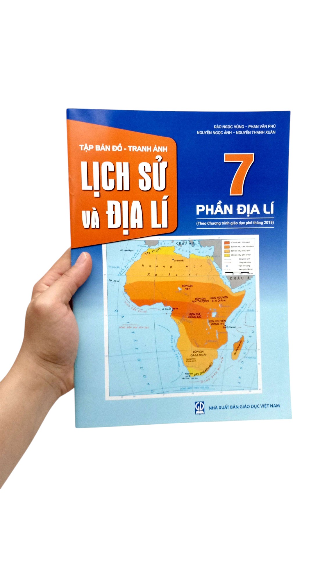 Tập Bản Đồ-Tranh Ảnh Lịch Sử Và Địa Lí 7 - Phần Địa Lí (Theo Chương Trình Giáo Dục Phổ Thông 2018) - Ảnh 7