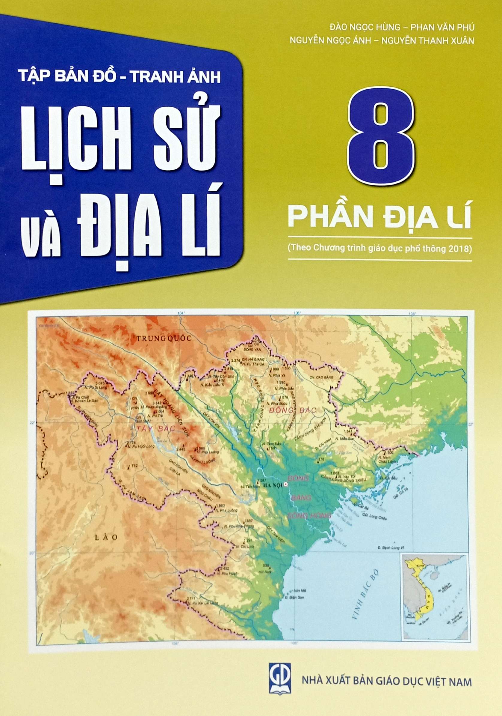 Tập Bản Đồ-Tranh Ảnh Lịch Sử Và Địa Lí 8 - Phần Địa Lí (Theo Chương Trình Giáo Dục Phổ Thông 2018) - Ảnh 2
