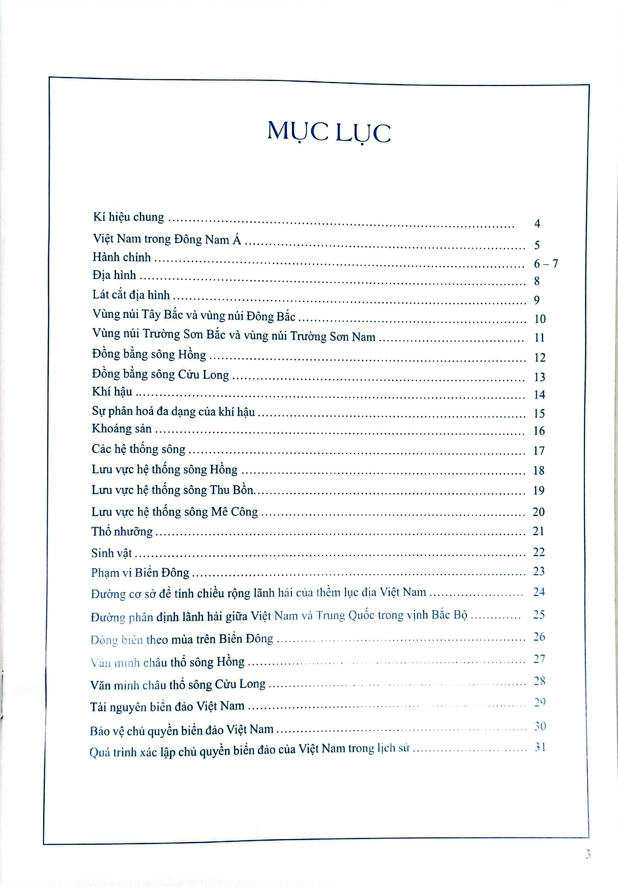 Tập Bản Đồ-Tranh Ảnh Lịch Sử Và Địa Lí 8 - Phần Địa Lí (Theo Chương Trình Giáo Dục Phổ Thông 2018) - Ảnh 4