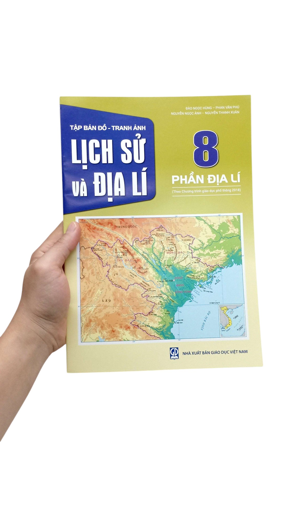 Tập Bản Đồ-Tranh Ảnh Lịch Sử Và Địa Lí 8 - Phần Địa Lí (Theo Chương Trình Giáo Dục Phổ Thông 2018) - Ảnh 7