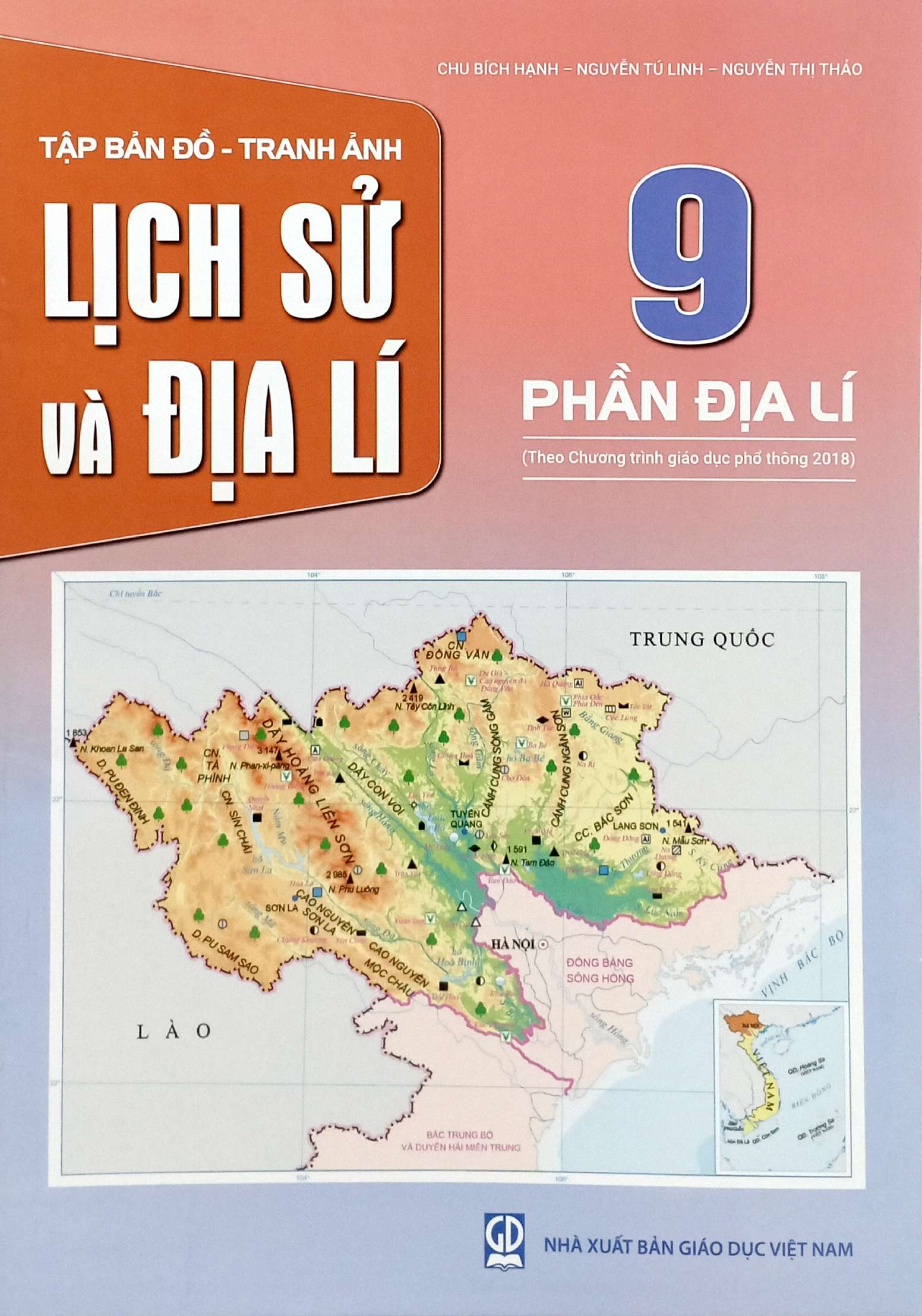 Tập Bản Đồ-Tranh Ảnh Lịch Sử Và Địa Lí 9 - Phần Địa Lí (Theo Chương Trình Giáo Dục Phổ Thông 2018) - Ảnh 2