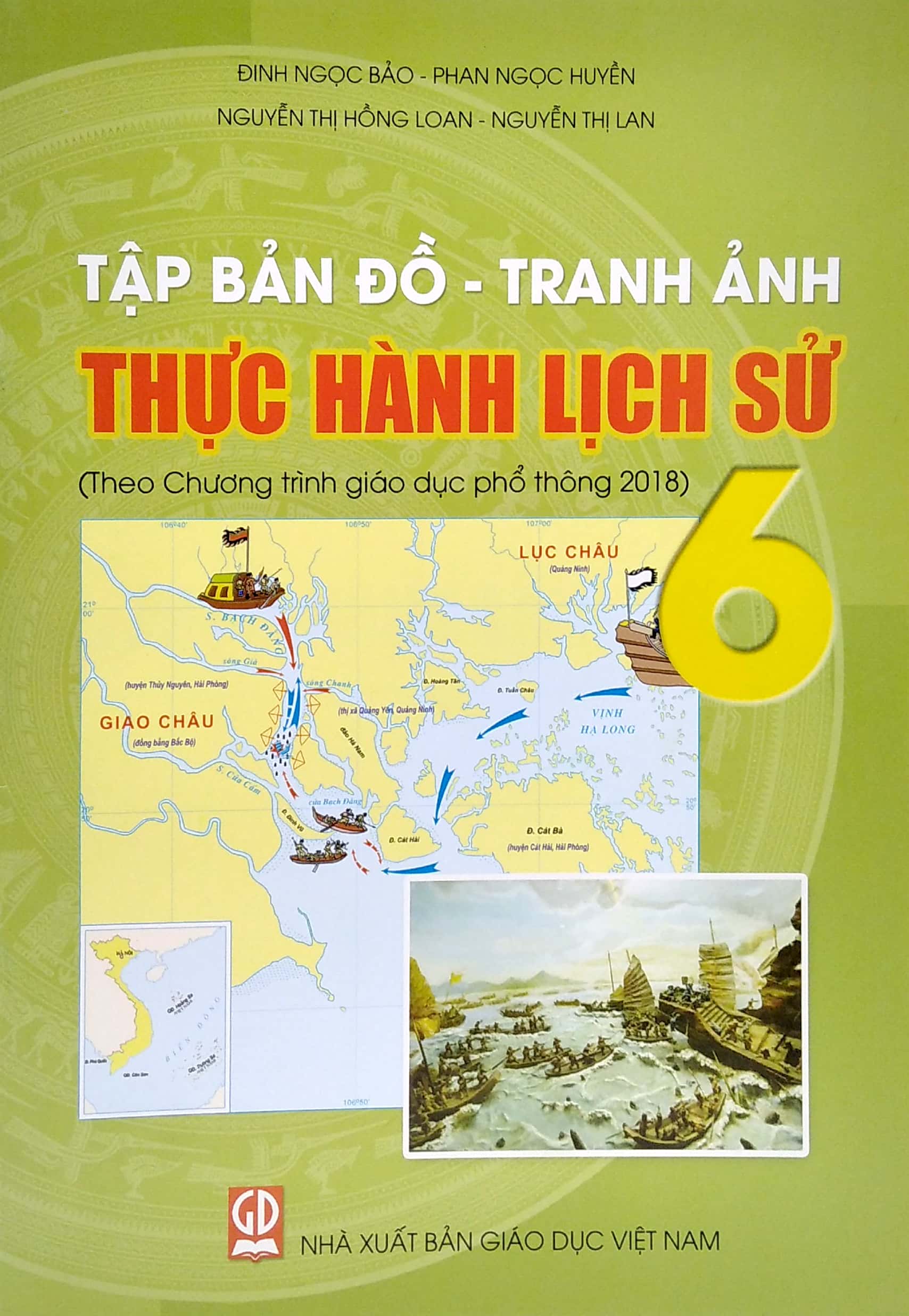 tập bản đồ - tranh ảnh thực hành lịch sử 6 (theo chương trình gdpt 2018) - Ảnh 2