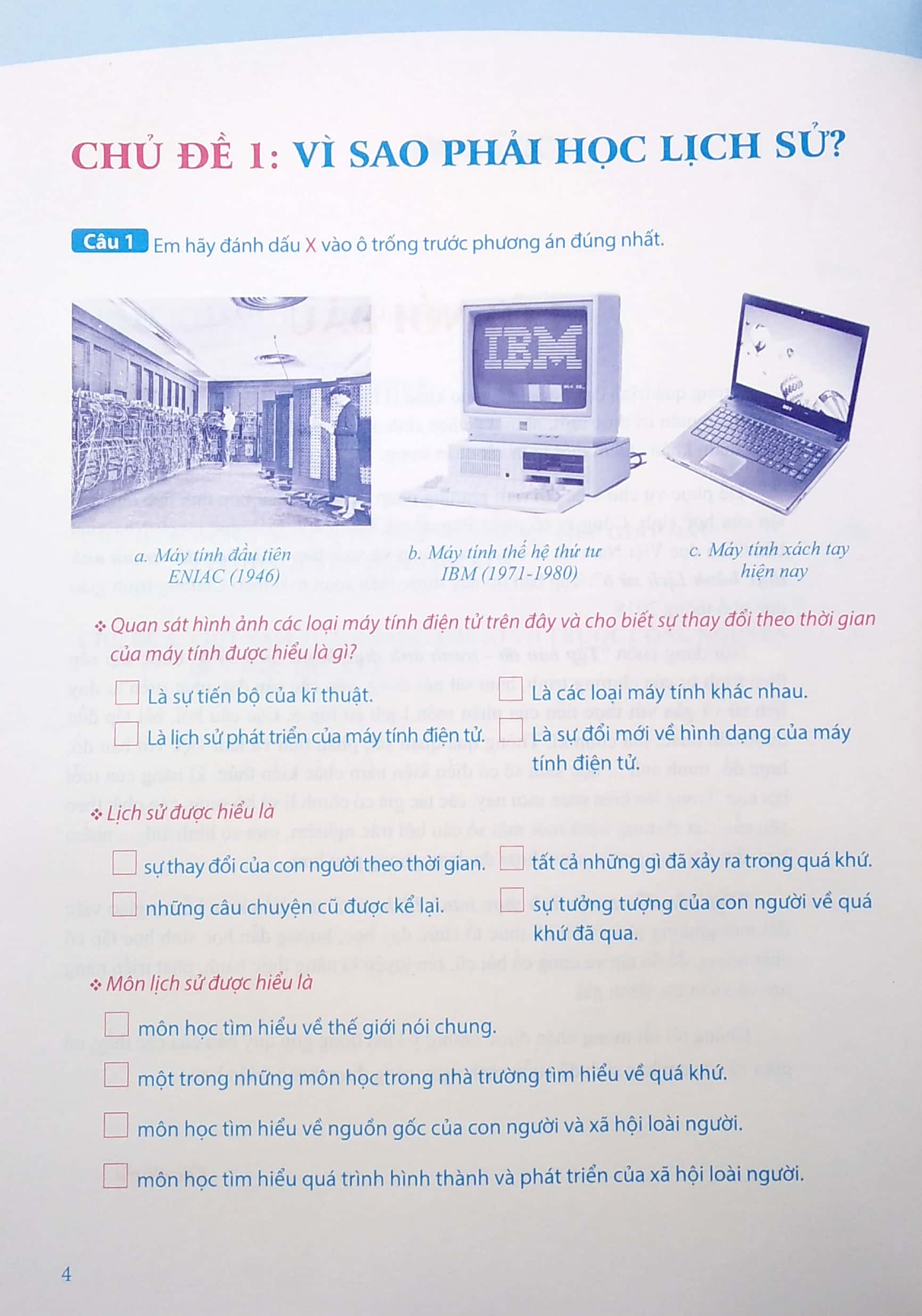 tập bản đồ - tranh ảnh thực hành lịch sử 6 (theo chương trình gdpt 2018) - Ảnh 5