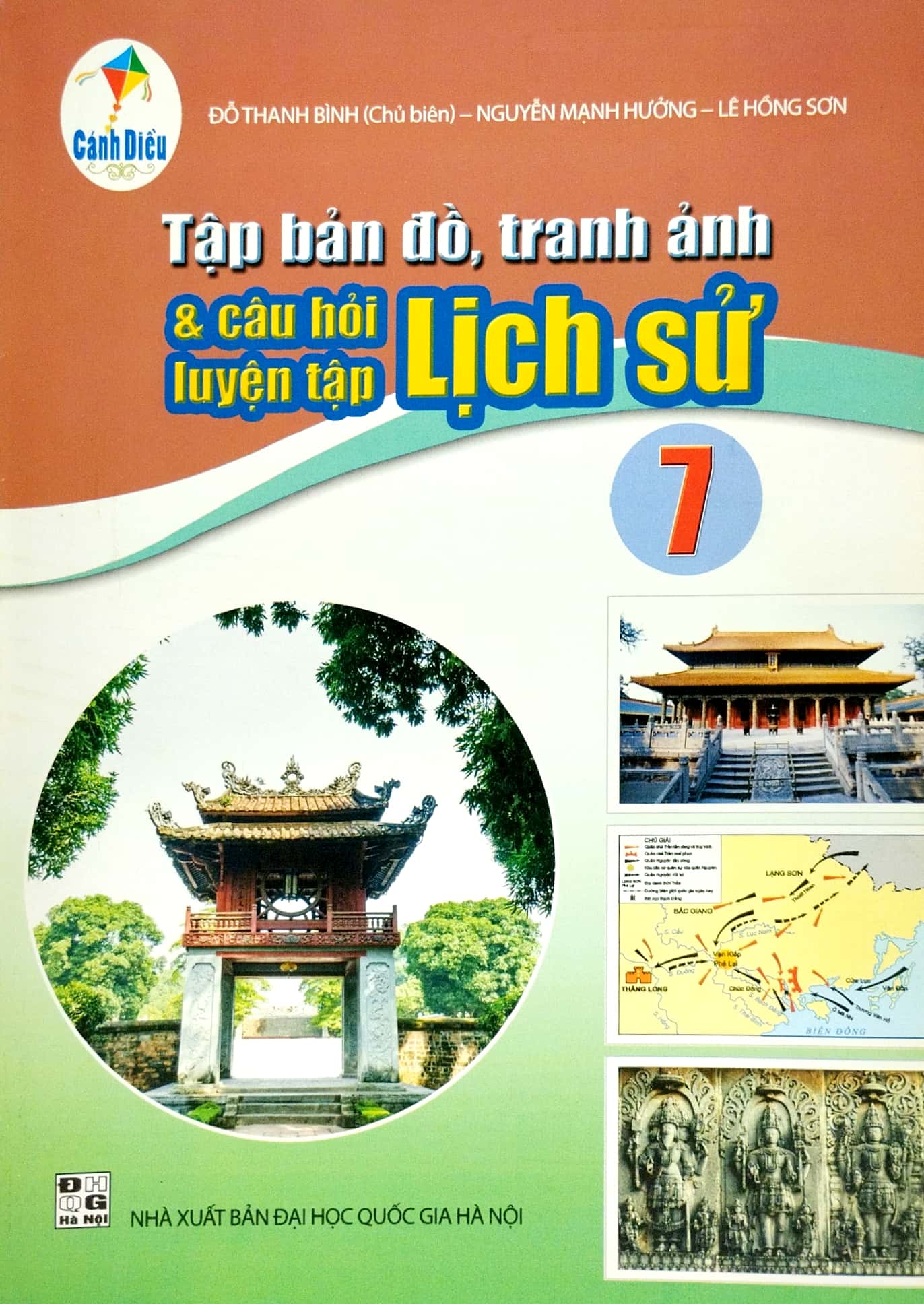 tập bản đồ, tranh ảnh và câu hỏi luyện tập lịch sử 7 (cánh diều) - Ảnh 2