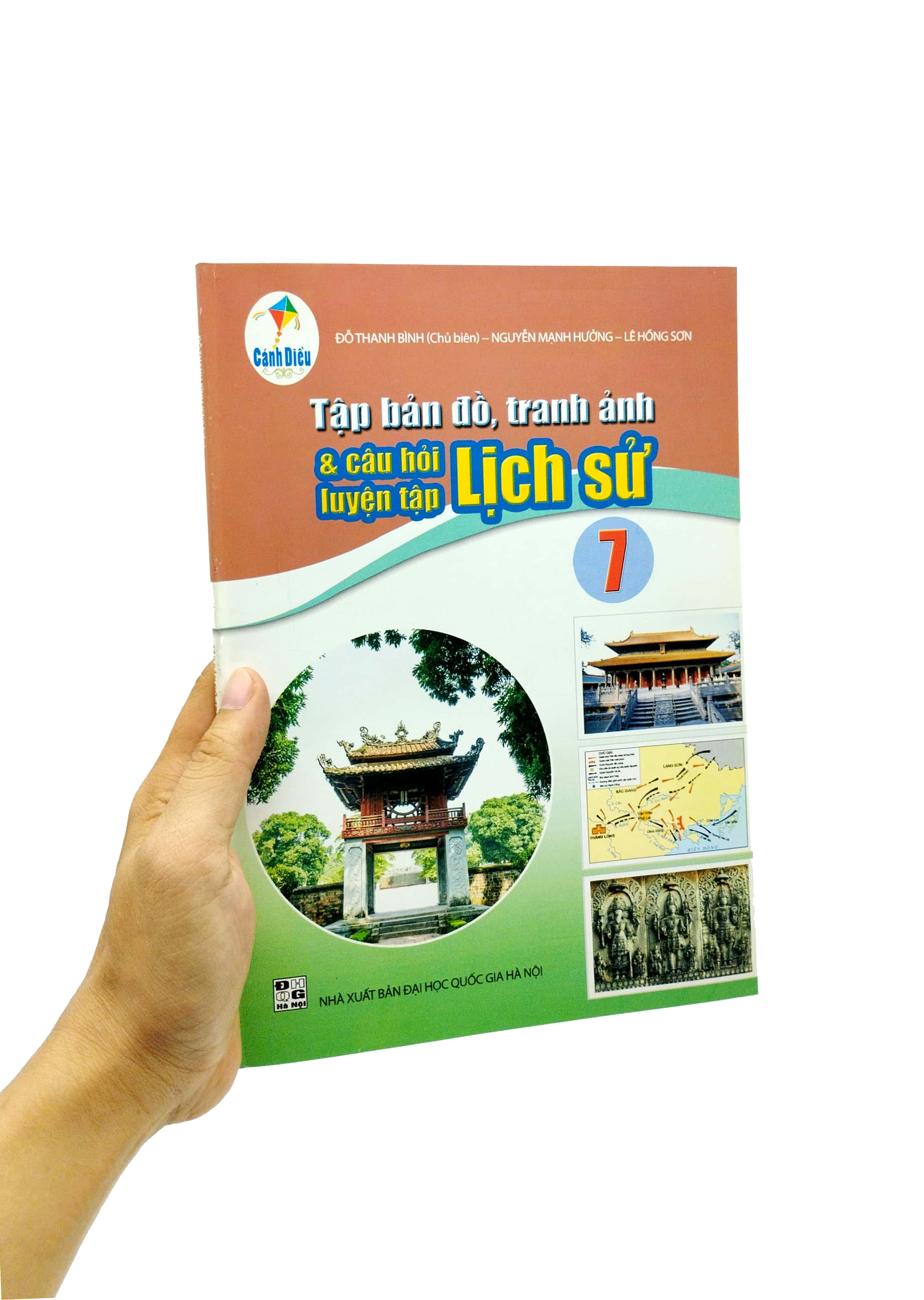 tập bản đồ, tranh ảnh và câu hỏi luyện tập lịch sử 7 (cánh diều) - Ảnh 7