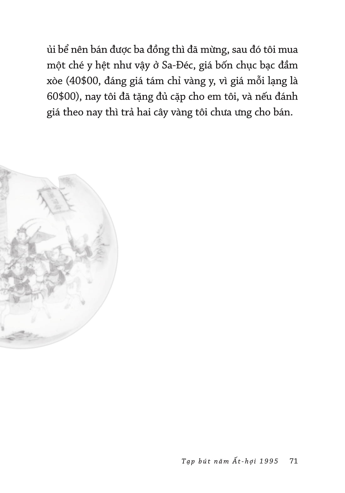 tạp bút năm ất hợi 1995: di cảo - Ảnh 7