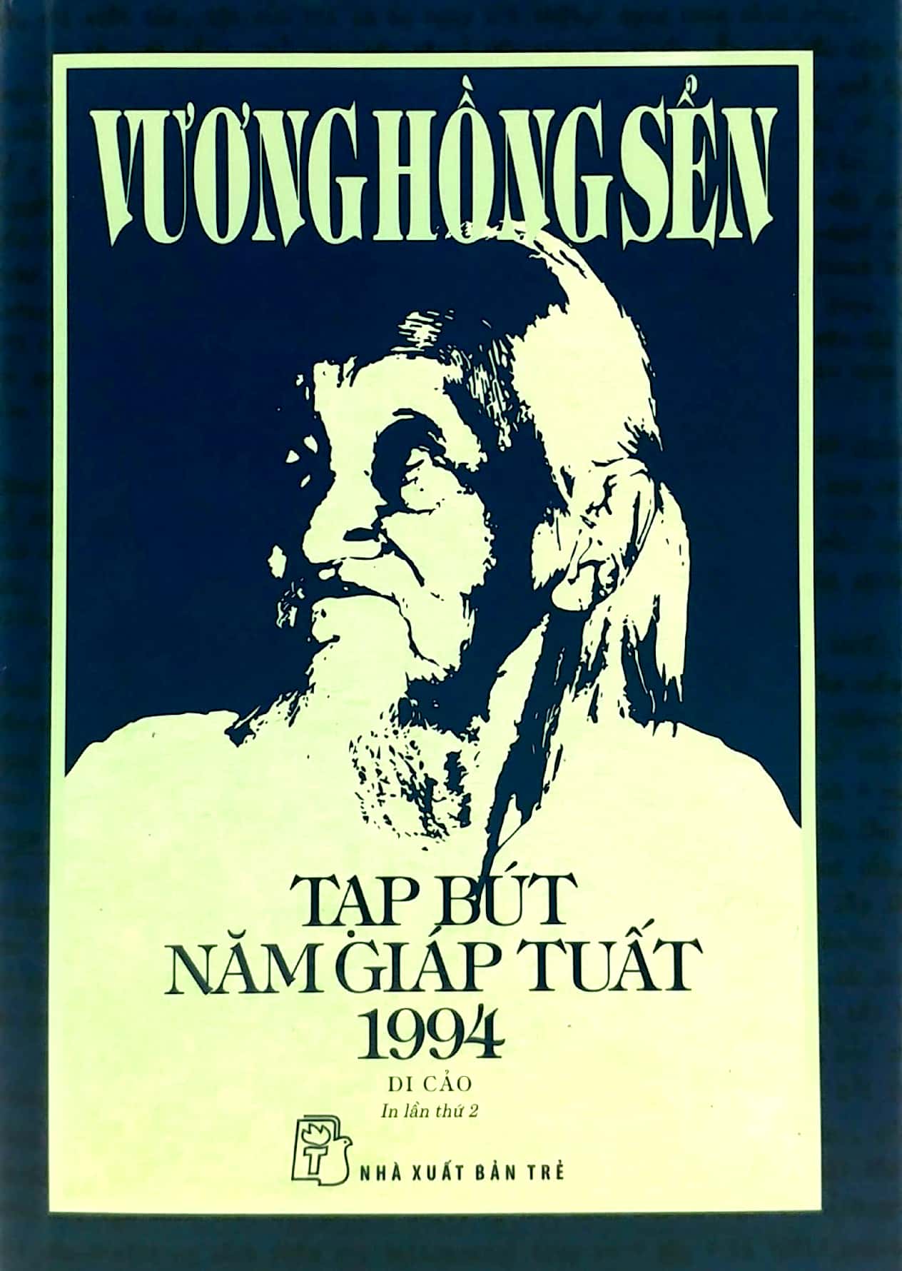 tạp bút năm giáp tuất 1994 - di cảo - Ảnh 2