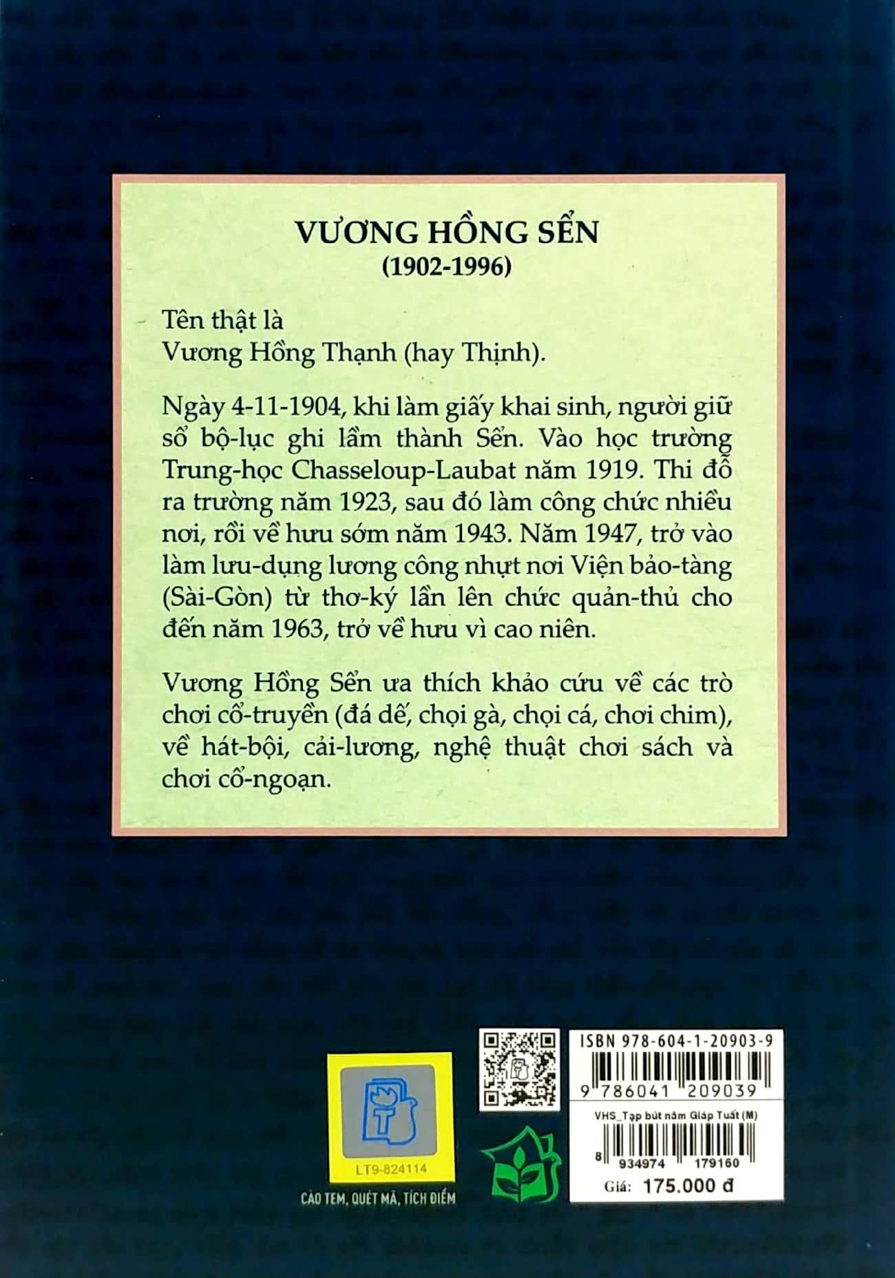 tạp bút năm giáp tuất 1994 - di cảo - Ảnh 6