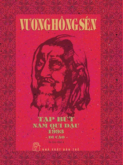 tạp bút năm quí dậu 1993 - bìa cứng - Ảnh 2