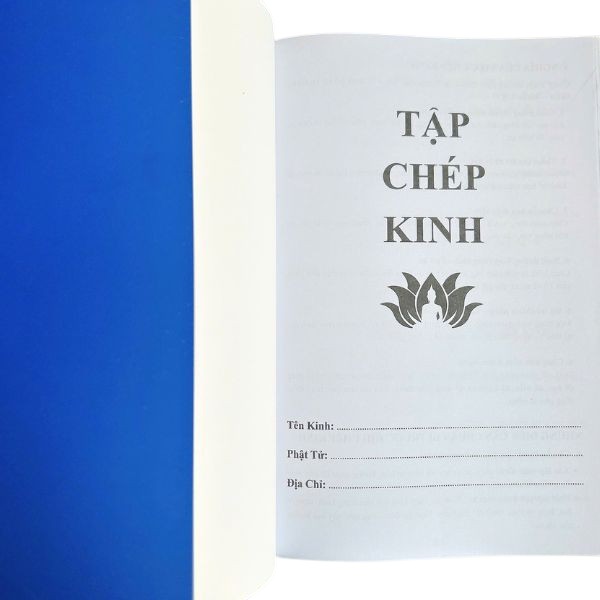 Tập Chép Kinh - Ảnh 3