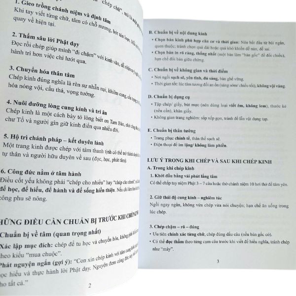 Tập Chép Kinh - Ảnh 4