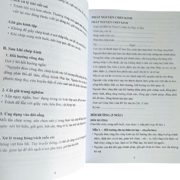 Tập Chép Kinh - Ảnh 5