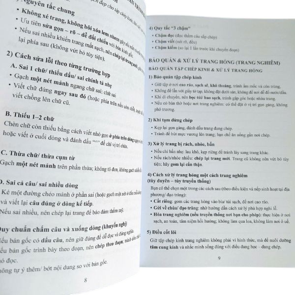 Tập Chép Kinh - Ảnh 6