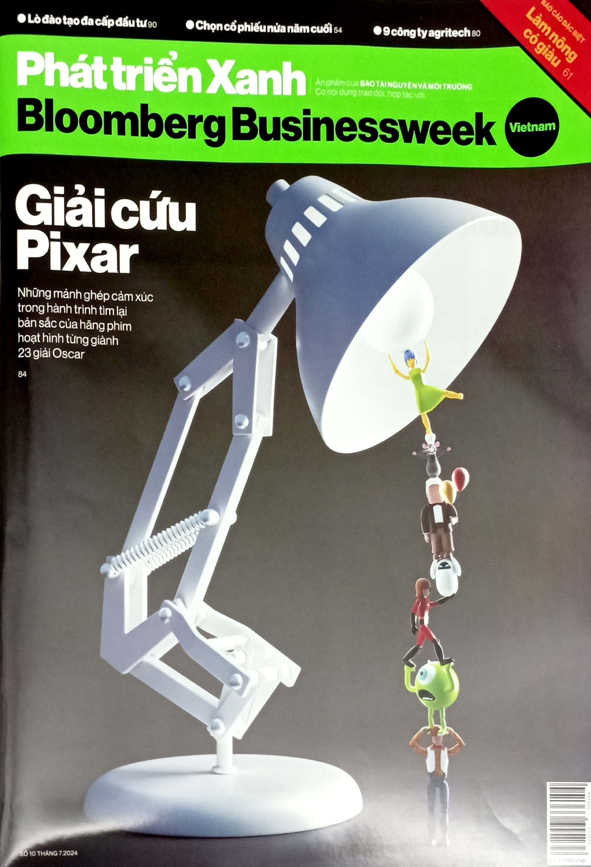 tạp chí blooberg businessweek việt nam - số tháng 7/2024 - giải cứu pixar - Ảnh 2