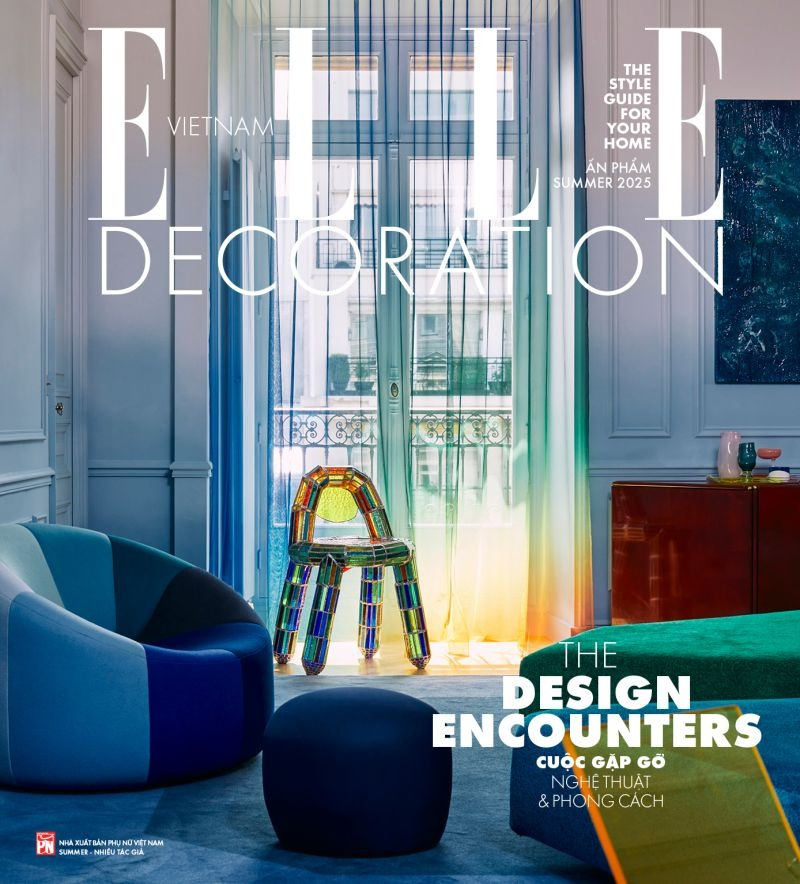Tap Chi Elle Decoration - Summer 2025 - The Design Encounters - Ảnh 2