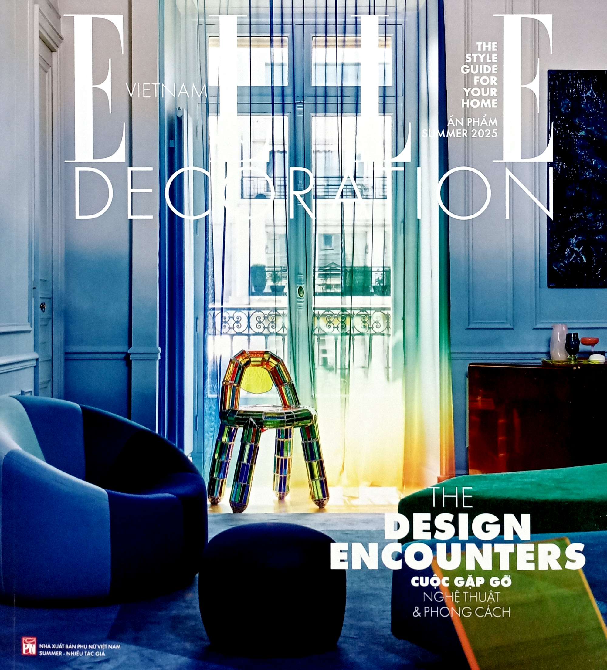 Tap Chi Elle Decoration - Summer 2025 - The Design Encounters - Ảnh 3