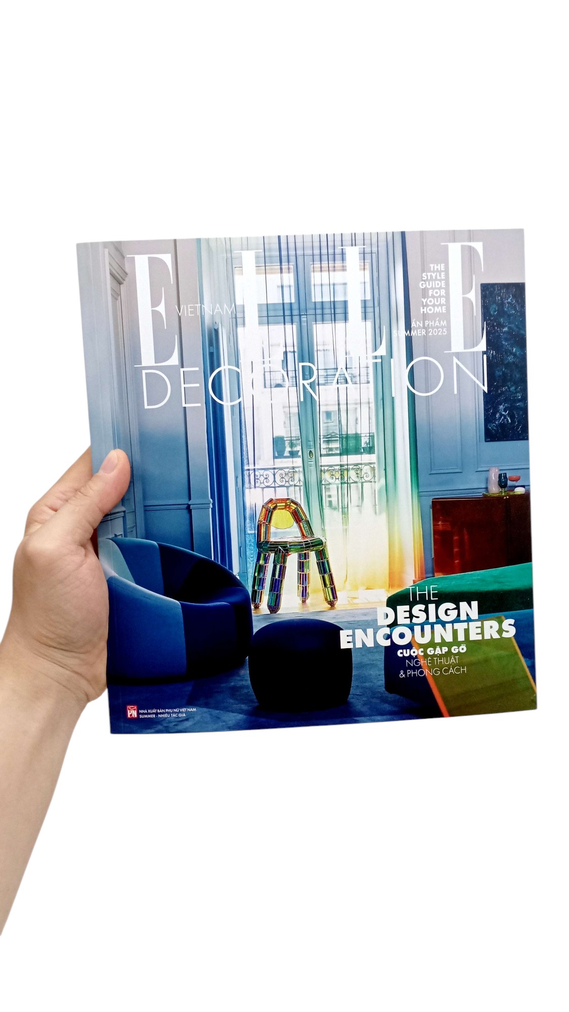 Tap Chi Elle Decoration - Summer 2025 - The Design Encounters - Ảnh 9