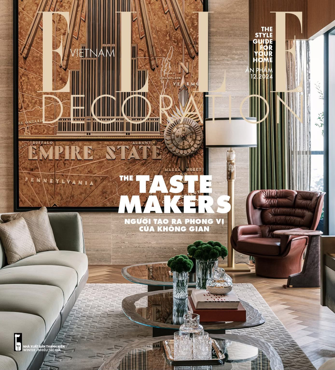 tạp chí elle decoration tháng 12/2024 - the taste makers - Ảnh 2
