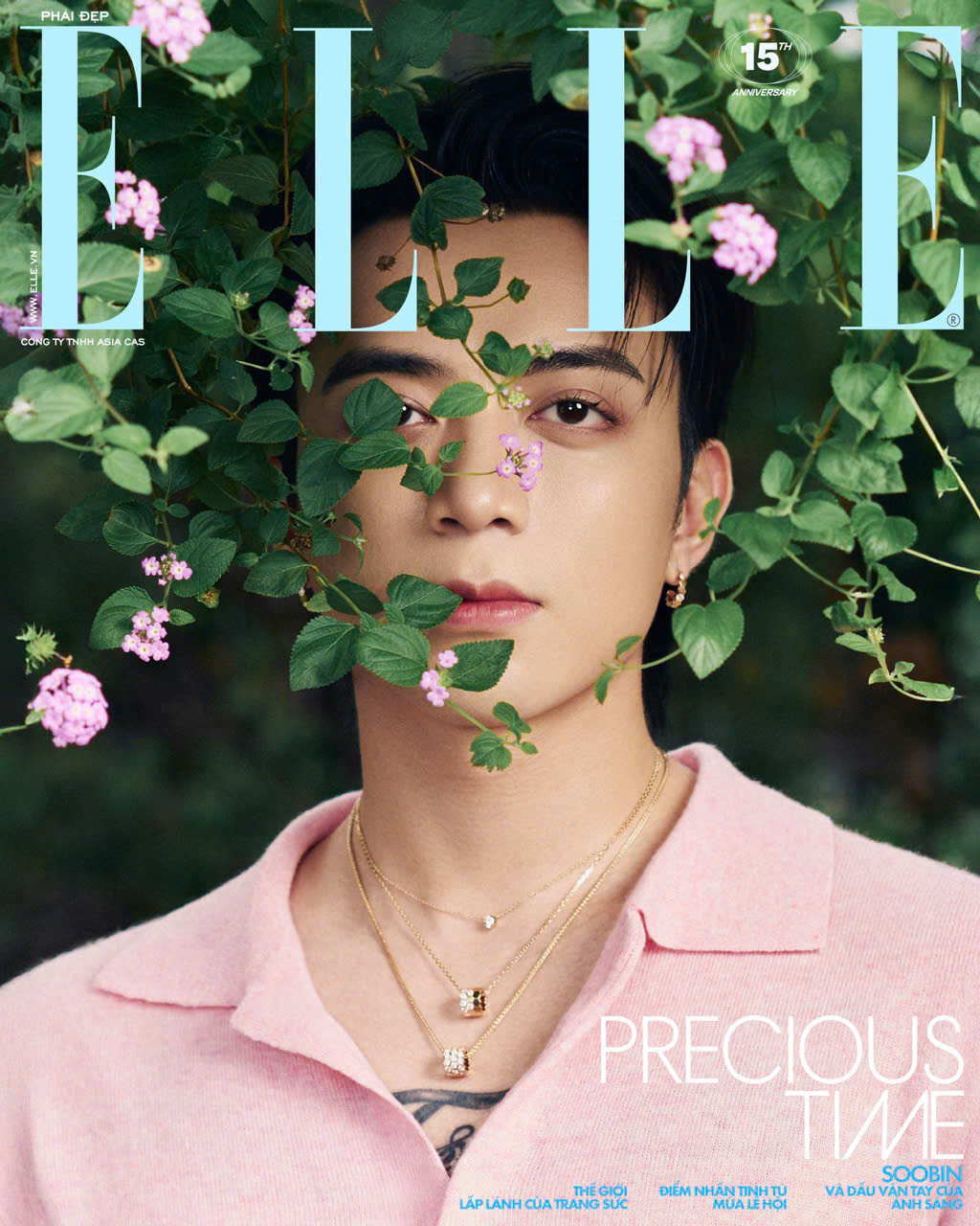 Tạp Chí Phái Đẹp Elle Tháng 12/2025 - Precious Time - Bìa Soobin - Ảnh 2