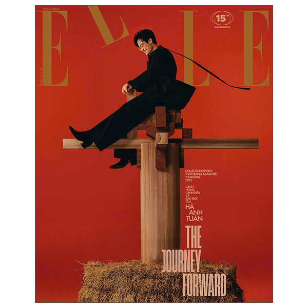 Tạp Chí Phái Đẹp Elle Tháng 8/2025 - The Journey Forward - Bìa Hà Anh Tuấn
