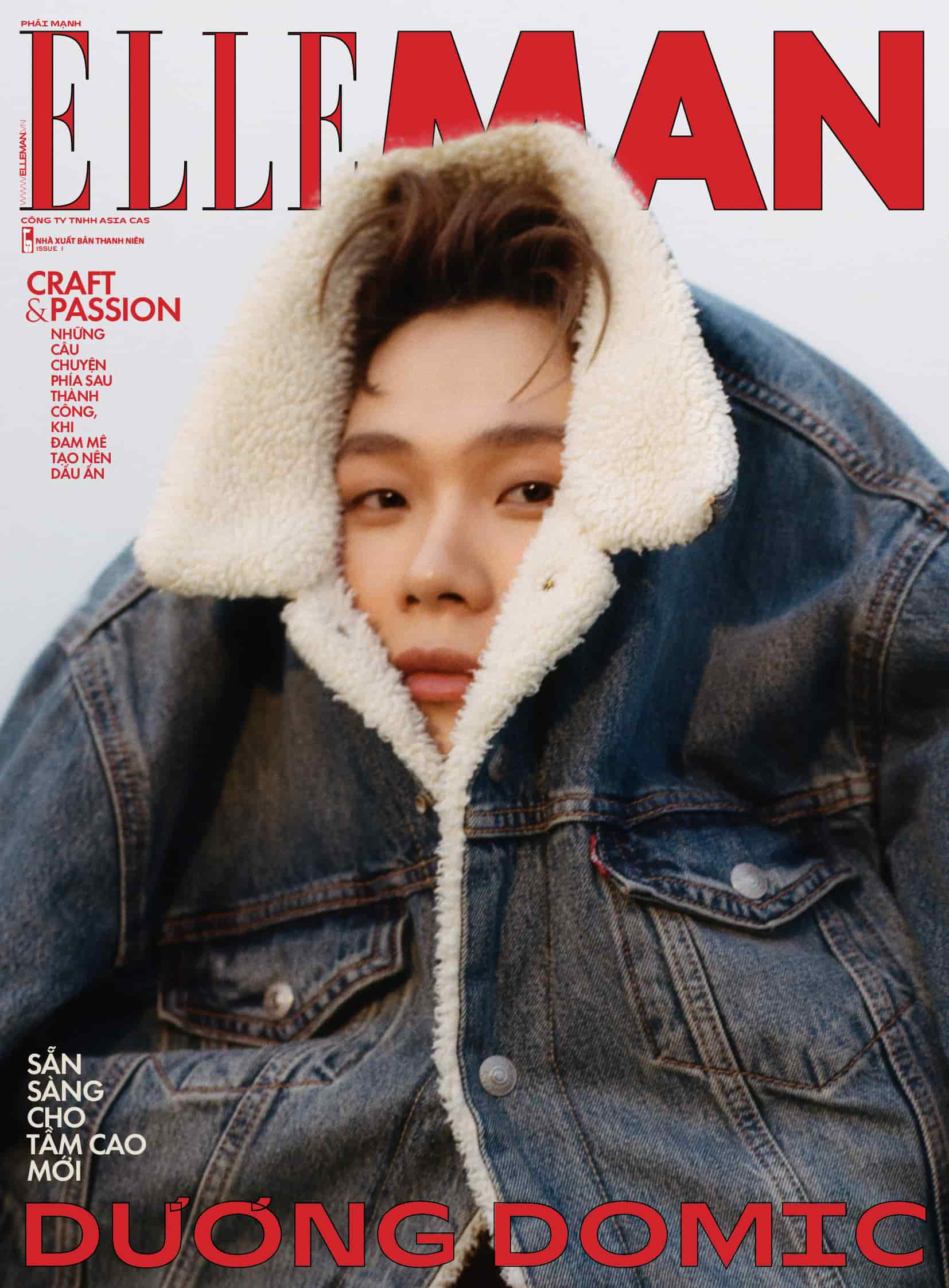 tạp chí phái mạnh elle man tháng 01/2025 - craft and passion - bìa 2 - Ảnh 2