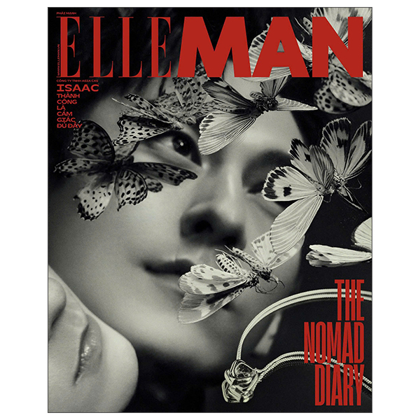 Tạp Chí Phái Mạnh Elle Man Tháng 8/2025 - ISAAC