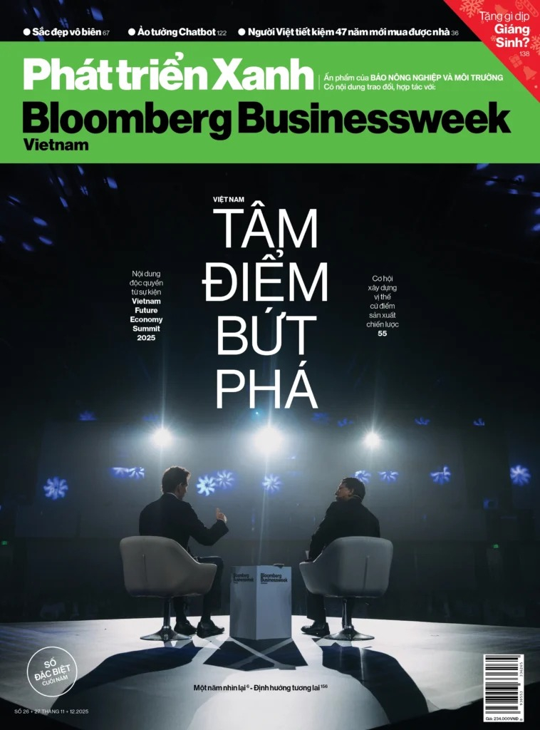 Tap Chi Phat Trien Xanh Bloomberg Businessweek - So Thang 11-12/2025 - Tam Diem Buc Pha - Ảnh 2