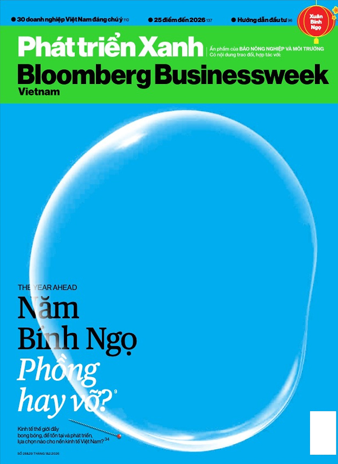 Tạp Chí Phát Triển Xanh Bloomberg Businessweek Việt Nam - Số Tháng 01-02/2026 - Ảnh 2