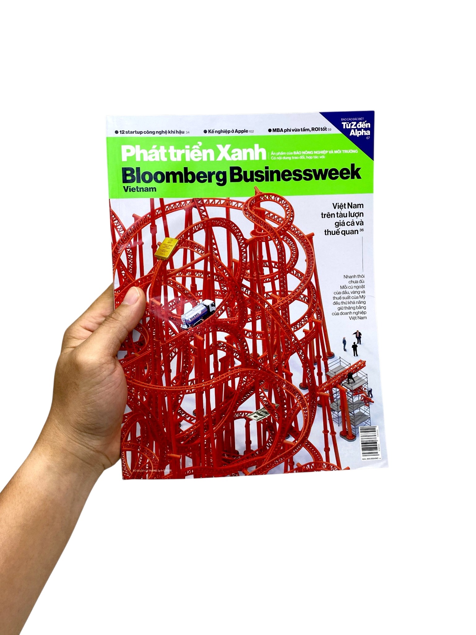 Tạp Chí Phát Triển Xanh Bloomberg Businessweek Việt Nam - Số Tháng 03-04-05/2026 - Ảnh 7