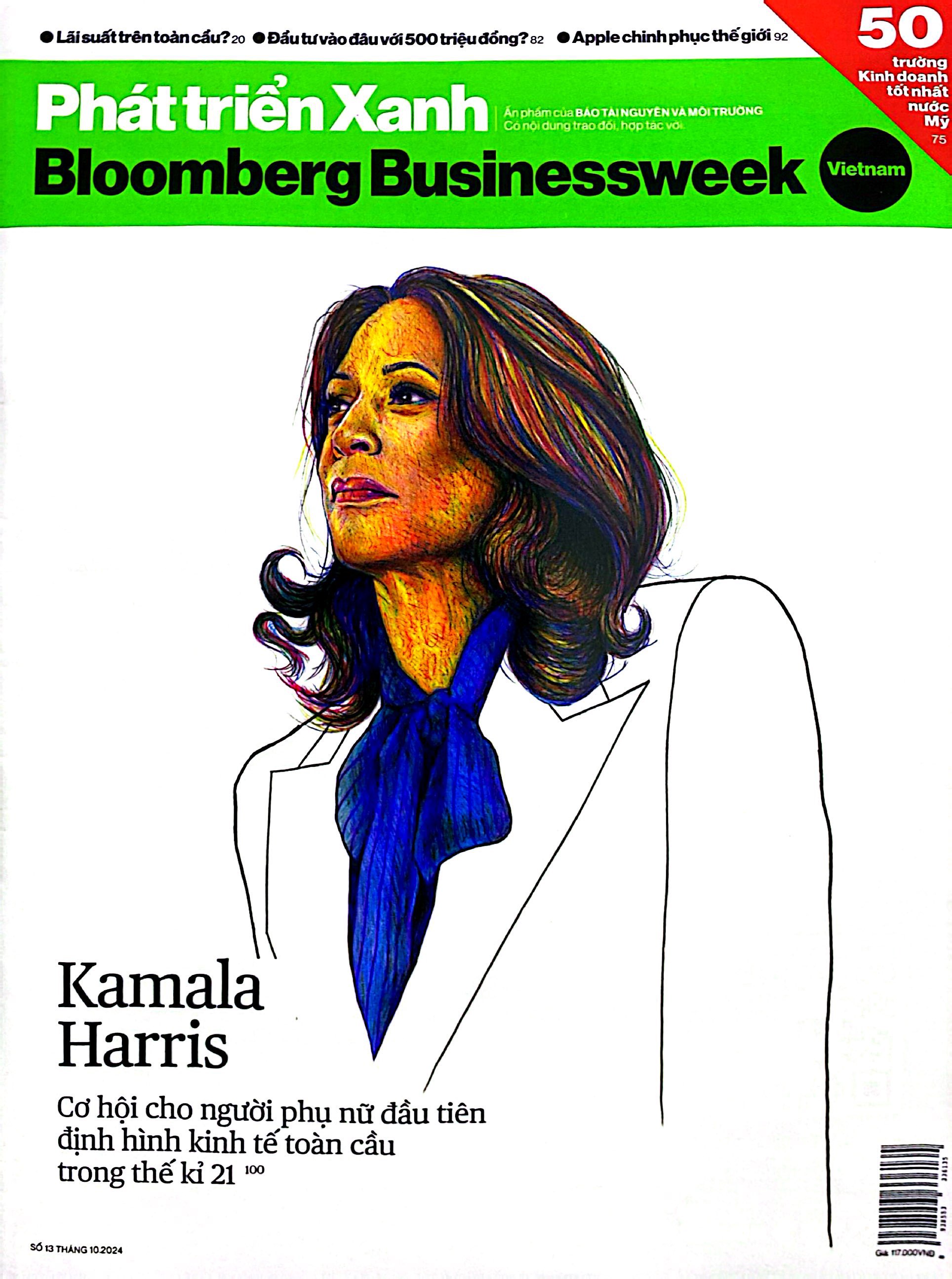 tạp chí phát triển xanh bloomberg businessweek việt nam - số tháng 10/2024 - đánh dấu hành trình một năm ra mắt tại việt nam - Ảnh 2