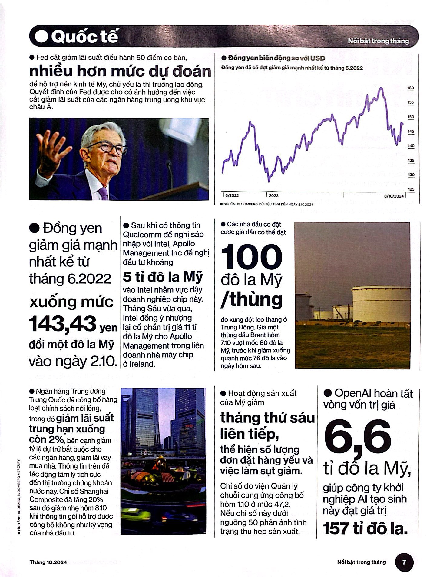 tạp chí phát triển xanh bloomberg businessweek việt nam - số tháng 10/2024 - đánh dấu hành trình một năm ra mắt tại việt nam - Ảnh 6