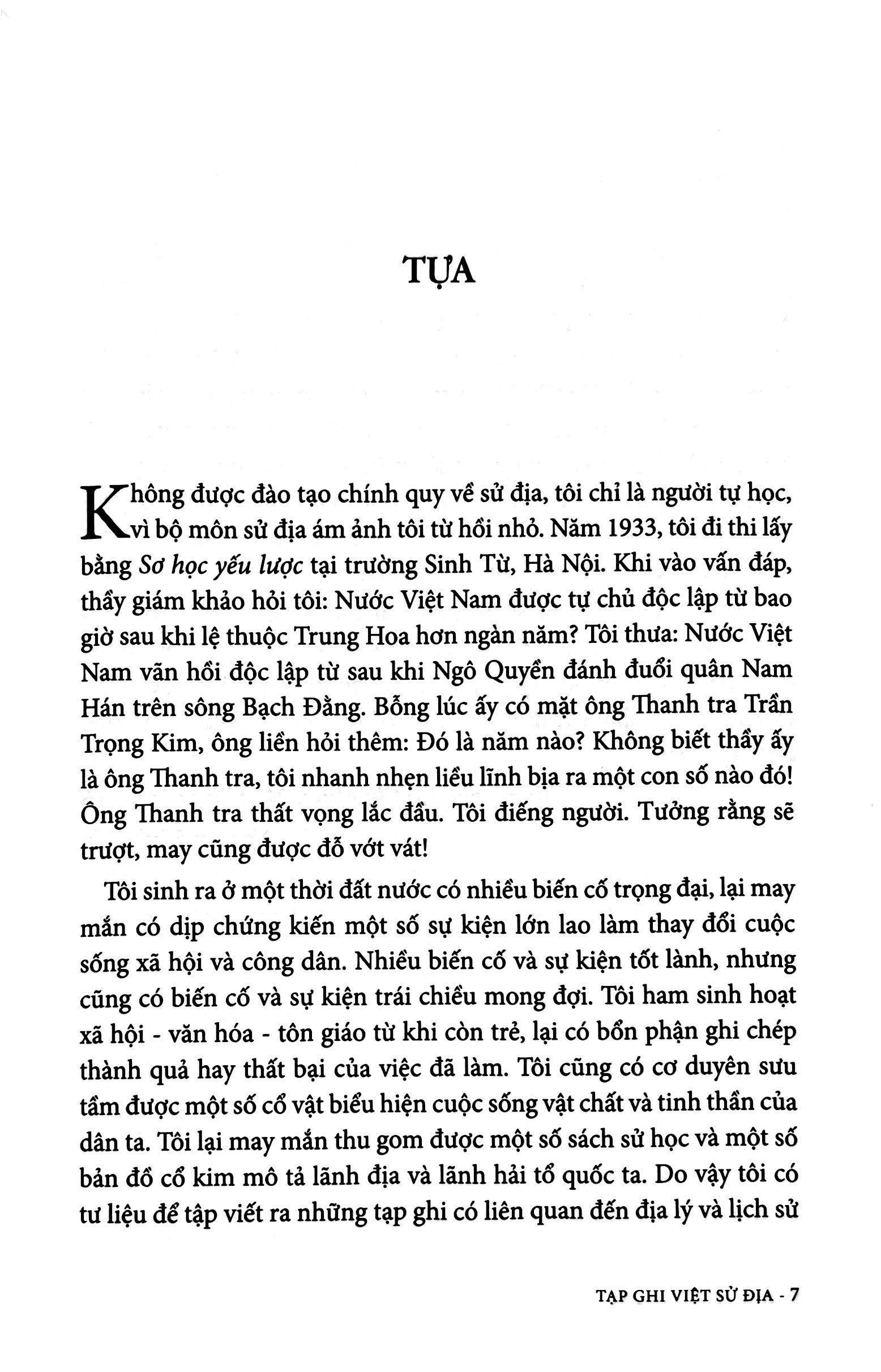 tạp ghi việt sử địa - tập 1 - Ảnh 5