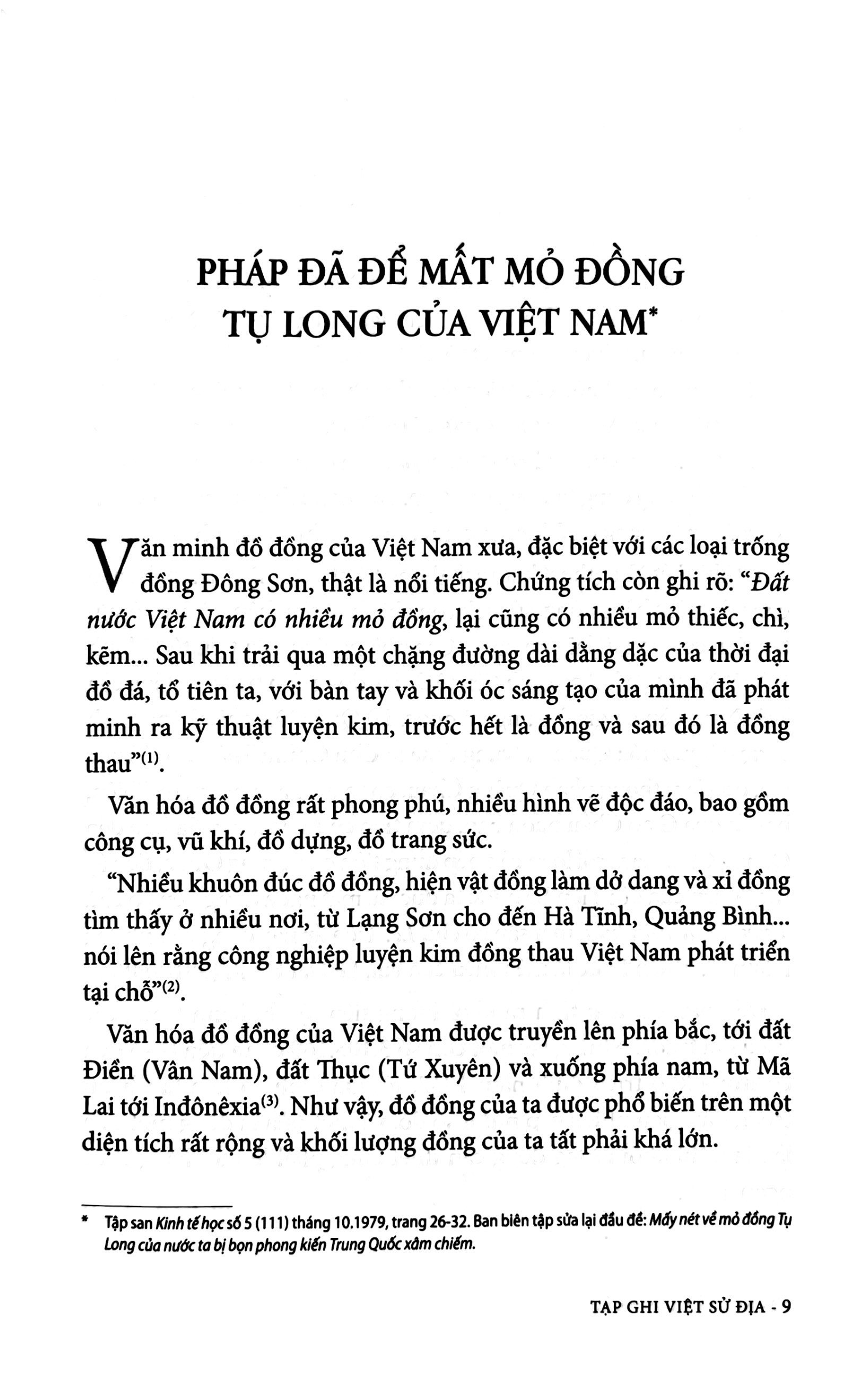 tạp ghi việt sử địa - tập 1 - Ảnh 7