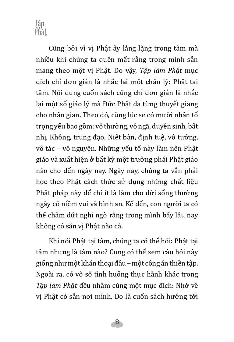 Tập Làm Phật - Ảnh 7