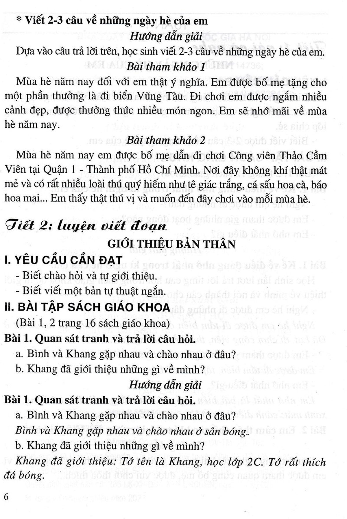 tập làm văn 2 (bám sát sgk kết nối tri thức với cuộc sống) - Ảnh 4