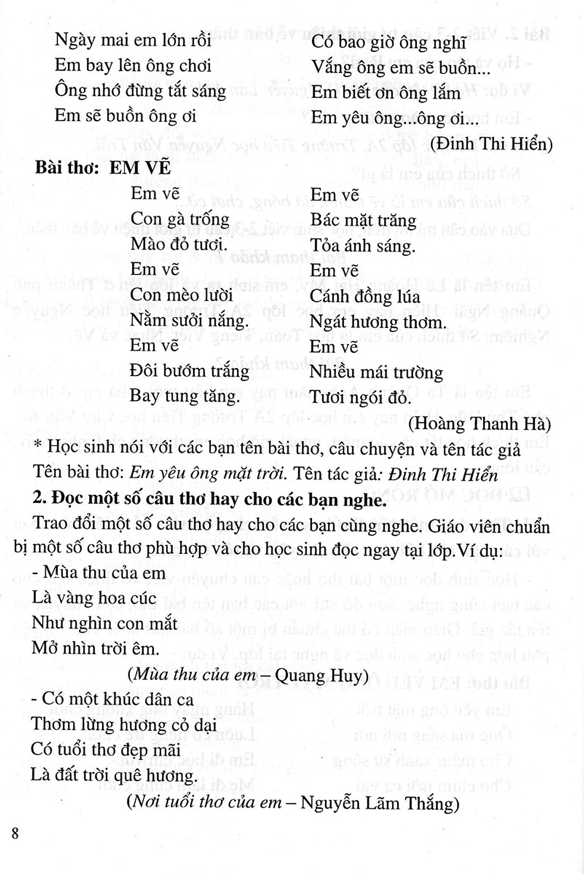tập làm văn 2 (bám sát sgk kết nối tri thức với cuộc sống) - Ảnh 6