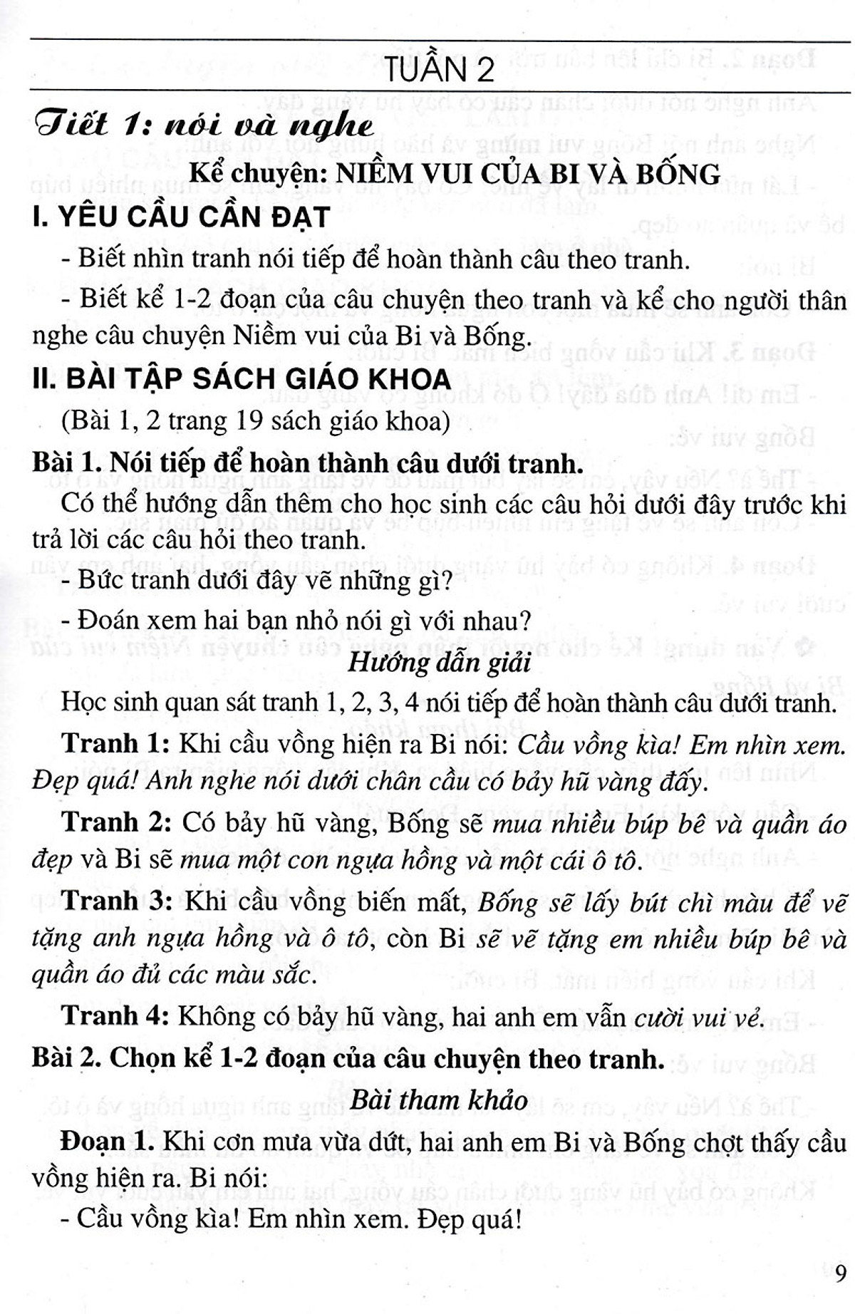 tập làm văn 2 (bám sát sgk kết nối tri thức với cuộc sống) - Ảnh 7
