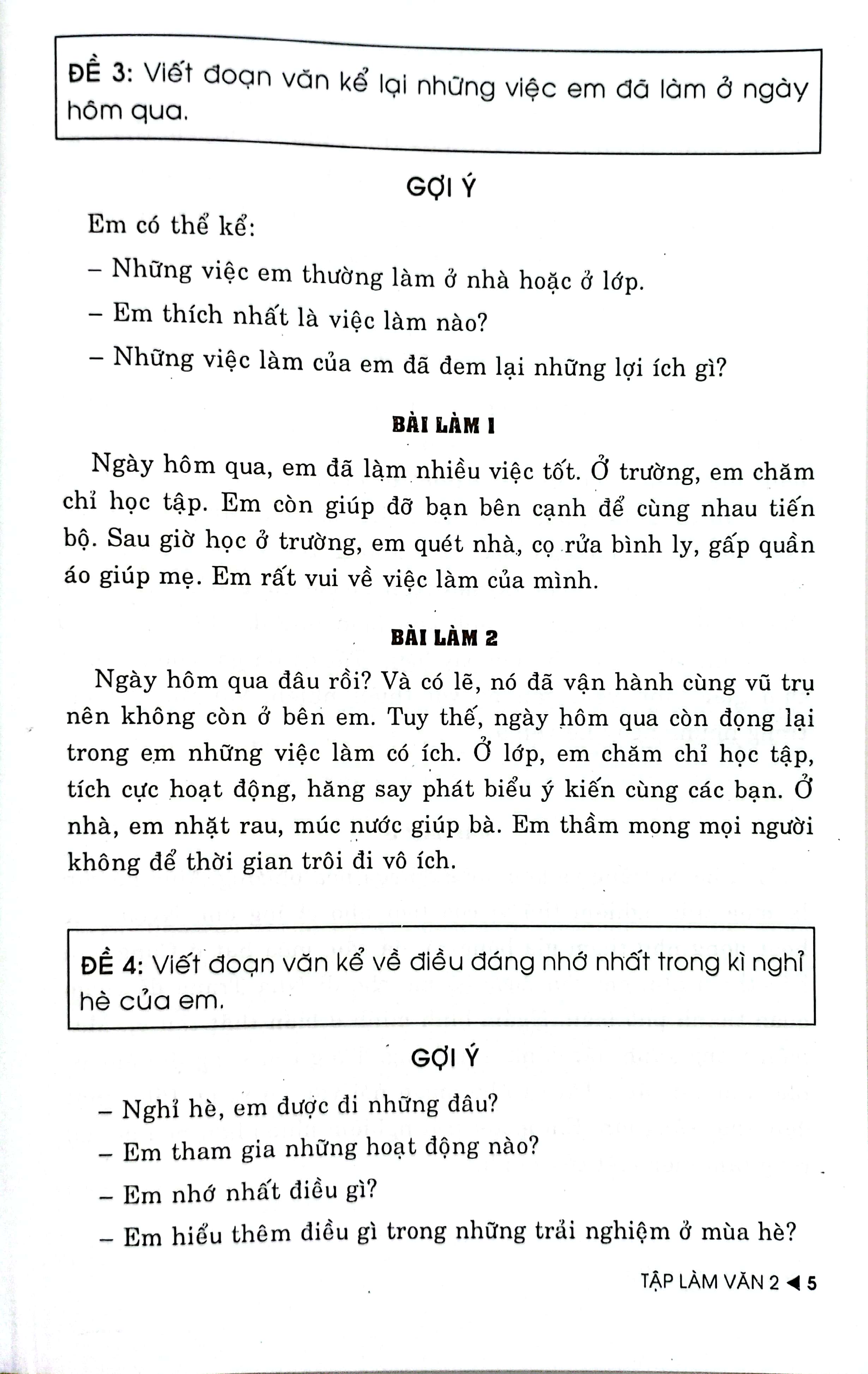 tập làm văn 2 (biên soạn theo chương trình gdpt mới) - Ảnh 6