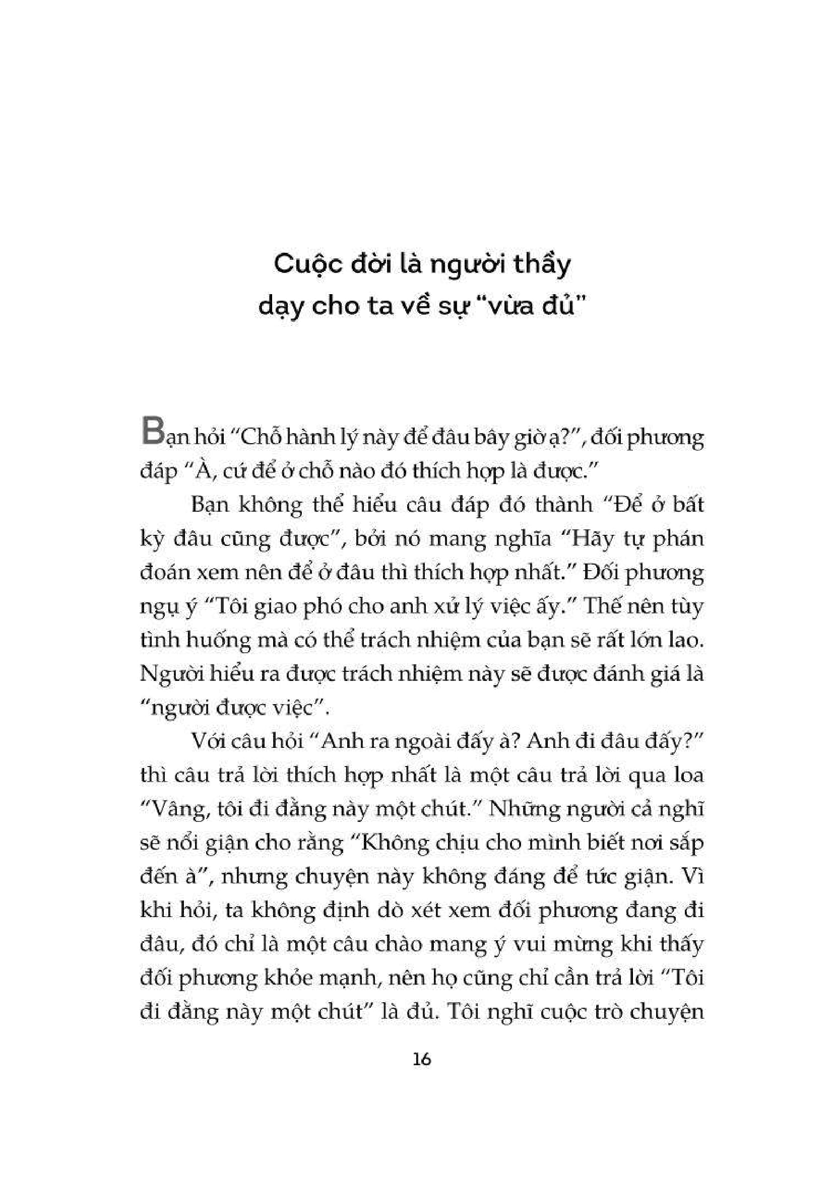 tập ngó lơ - đường đến tâm an - Ảnh 11