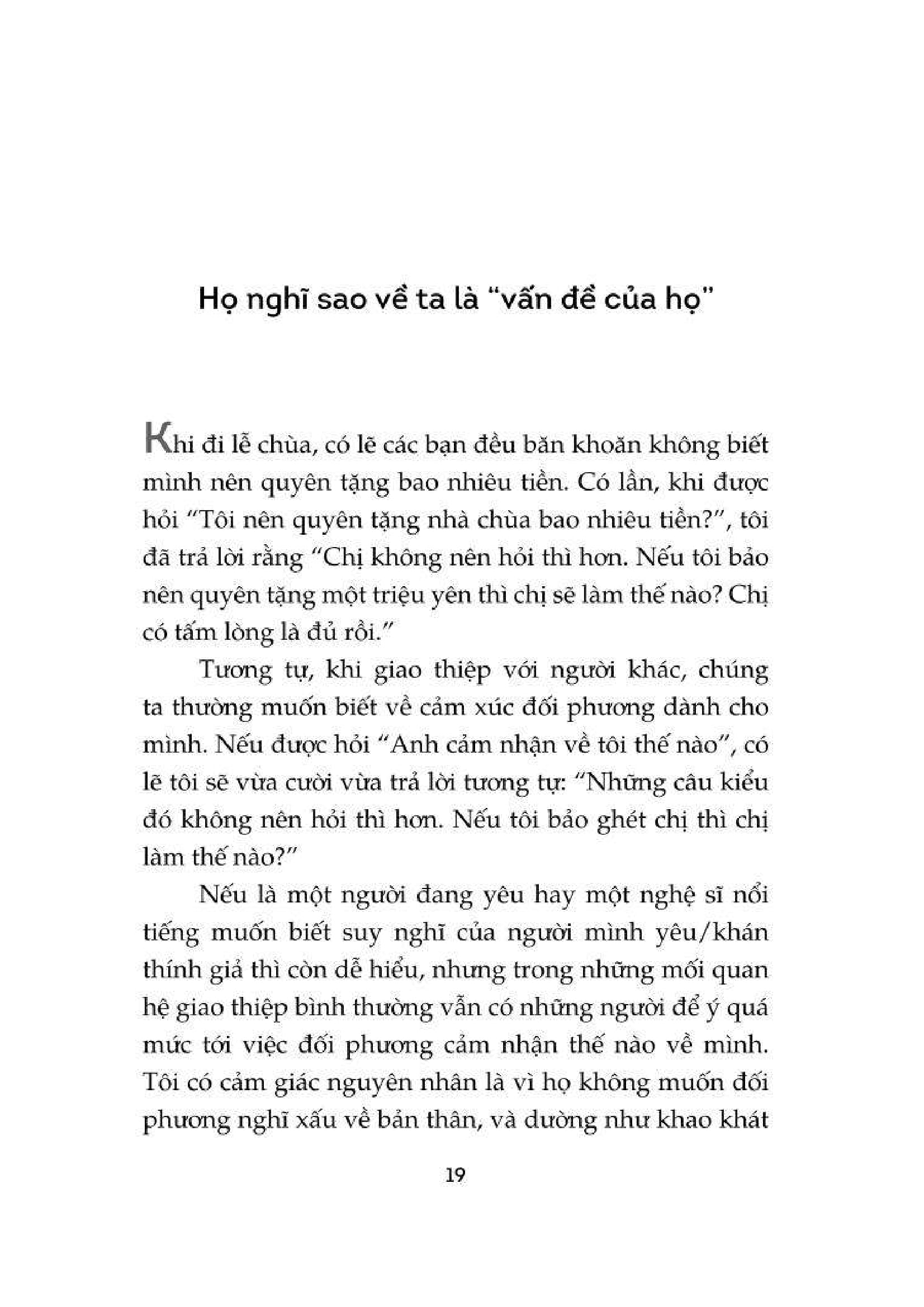 tập ngó lơ - đường đến tâm an - Ảnh 14