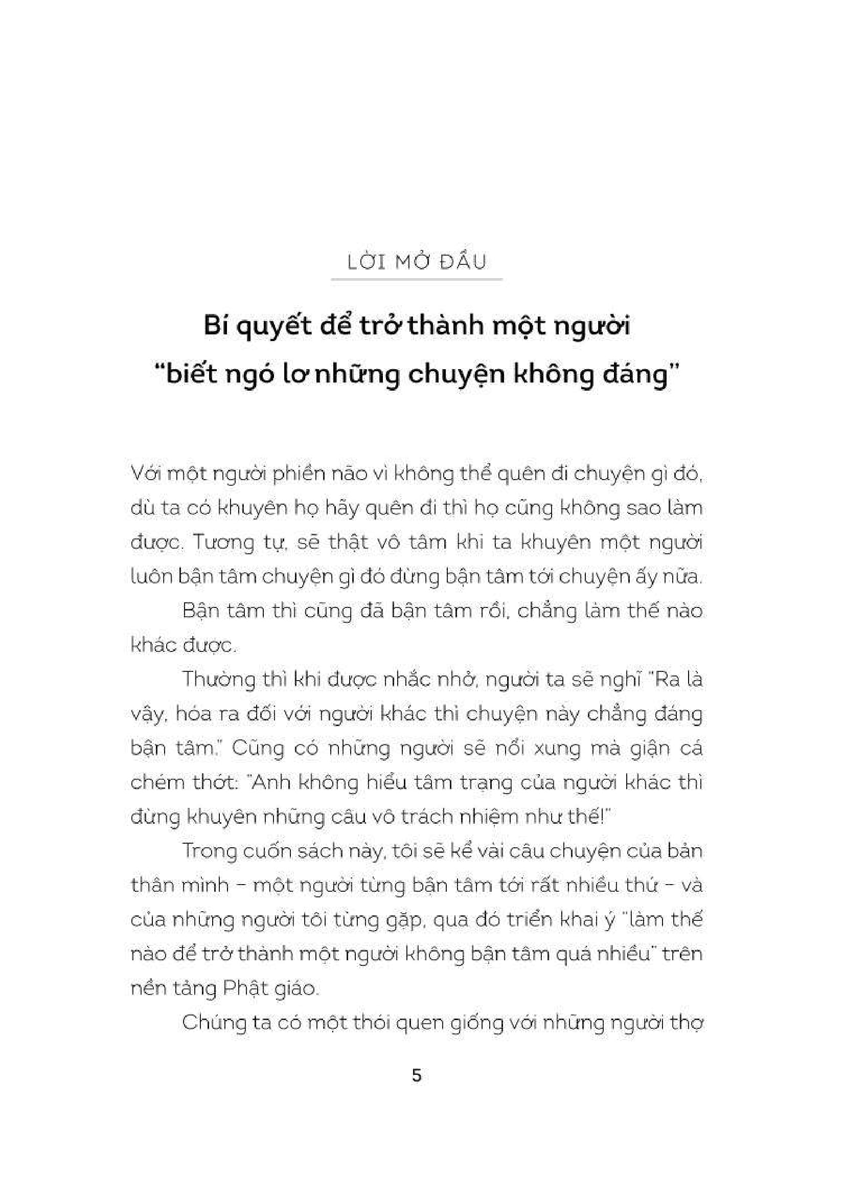 tập ngó lơ - đường đến tâm an - Ảnh 3