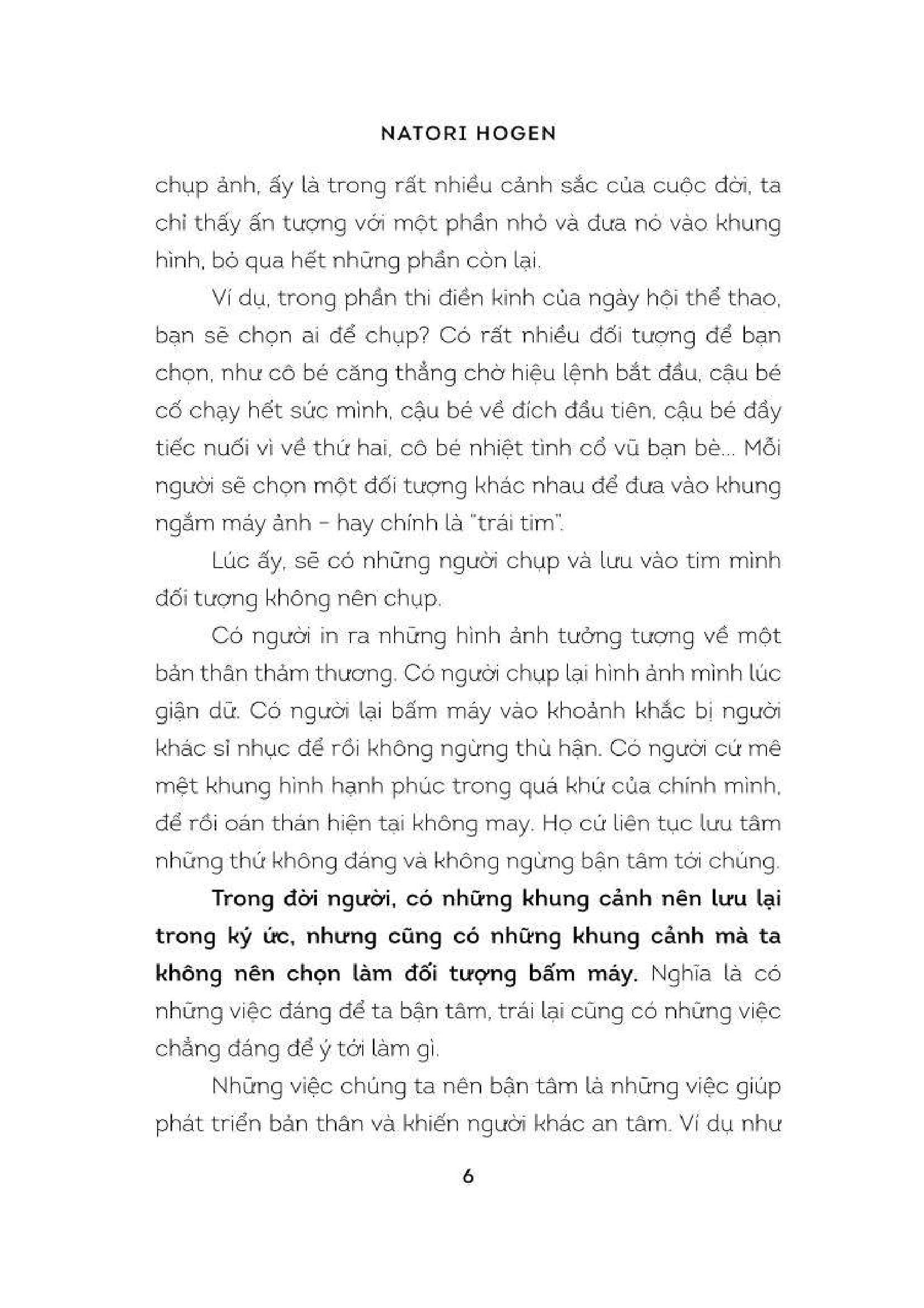 tập ngó lơ - đường đến tâm an - Ảnh 4