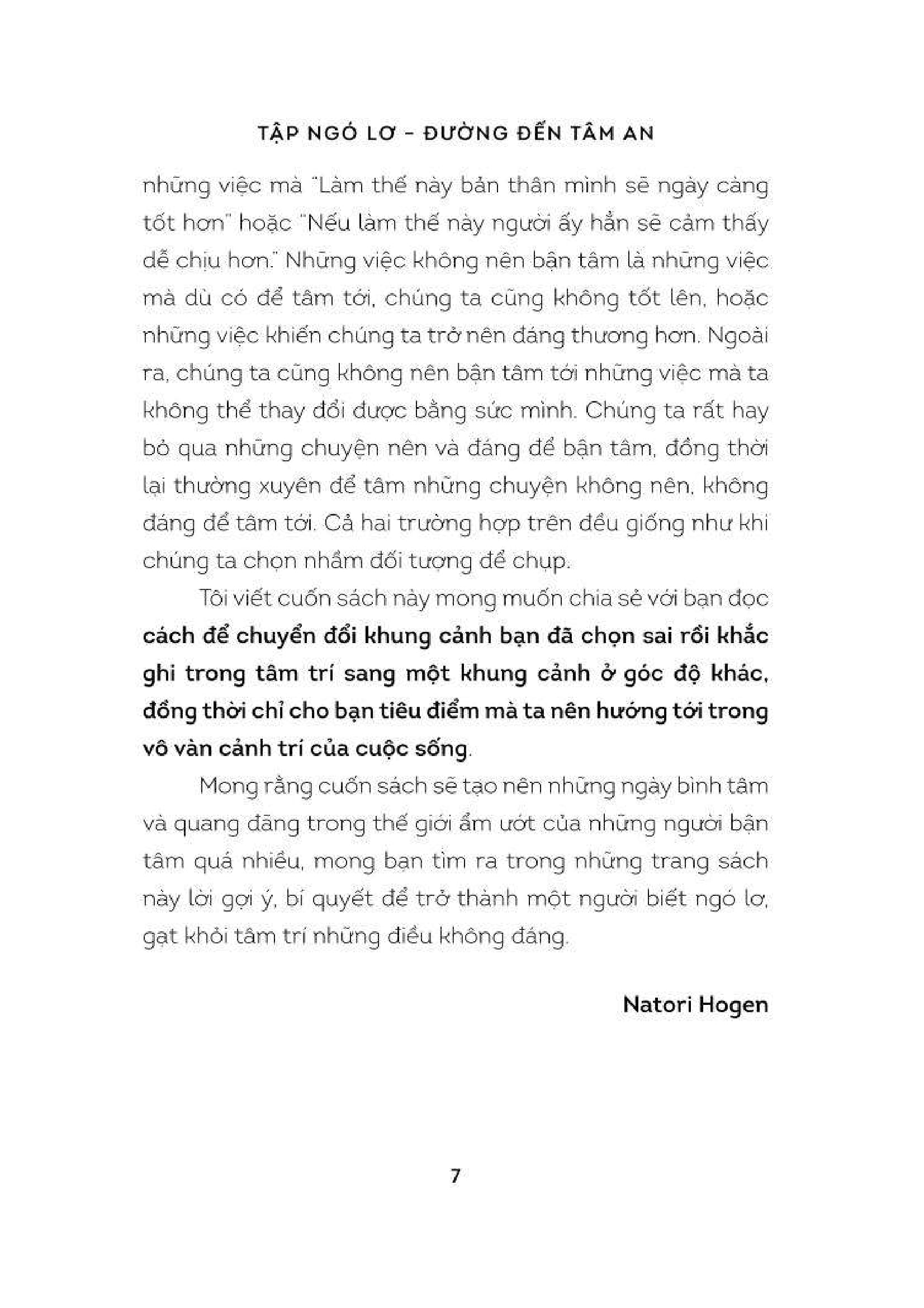 tập ngó lơ - đường đến tâm an - Ảnh 5