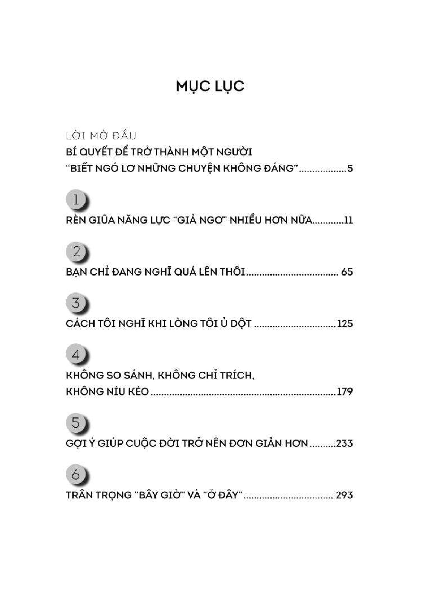 tập ngó lơ - đường đến tâm an - Ảnh 6