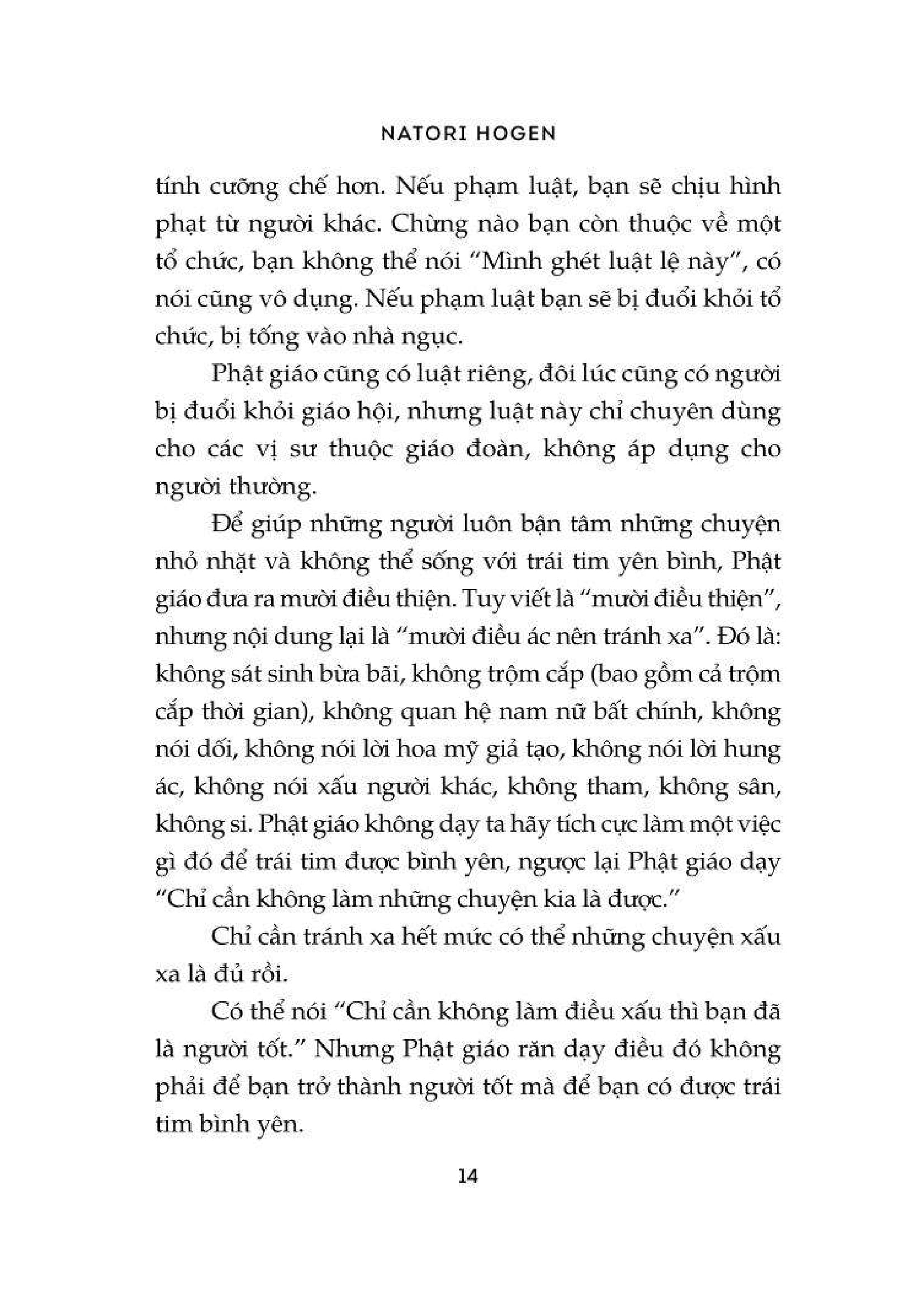 tập ngó lơ - đường đến tâm an - Ảnh 9