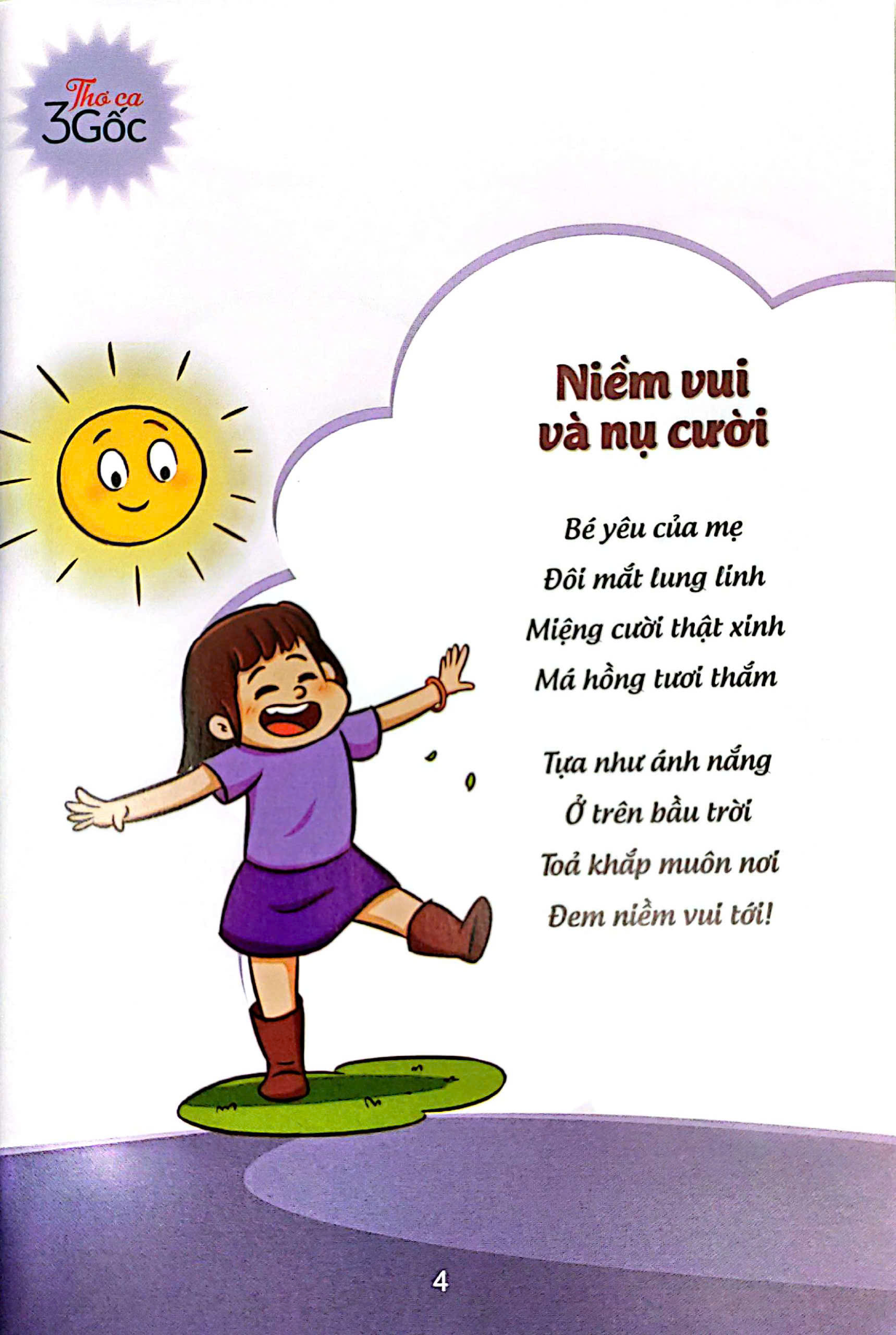 Tap Tho But Va Be - Be Yeu Cuoc Song - Ảnh 4