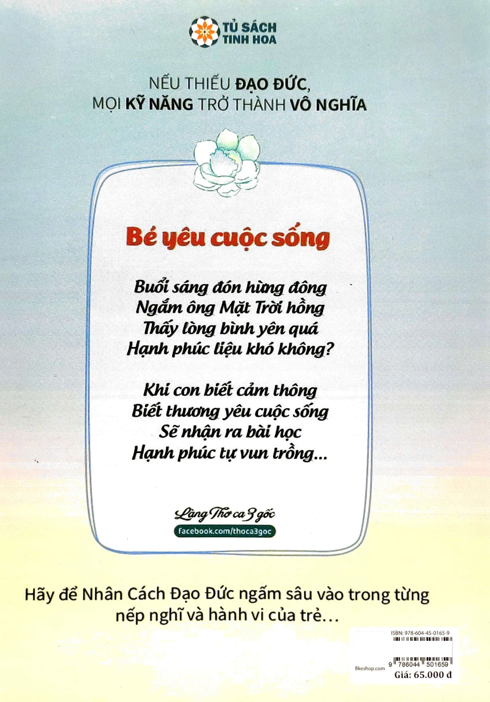 Tap Tho But Va Be - Be Yeu Cuoc Song - Ảnh 8