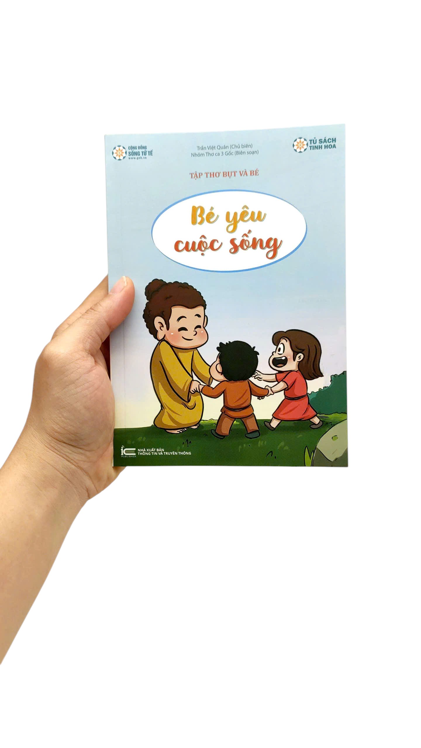 Tap Tho But Va Be - Be Yeu Cuoc Song - Ảnh 9