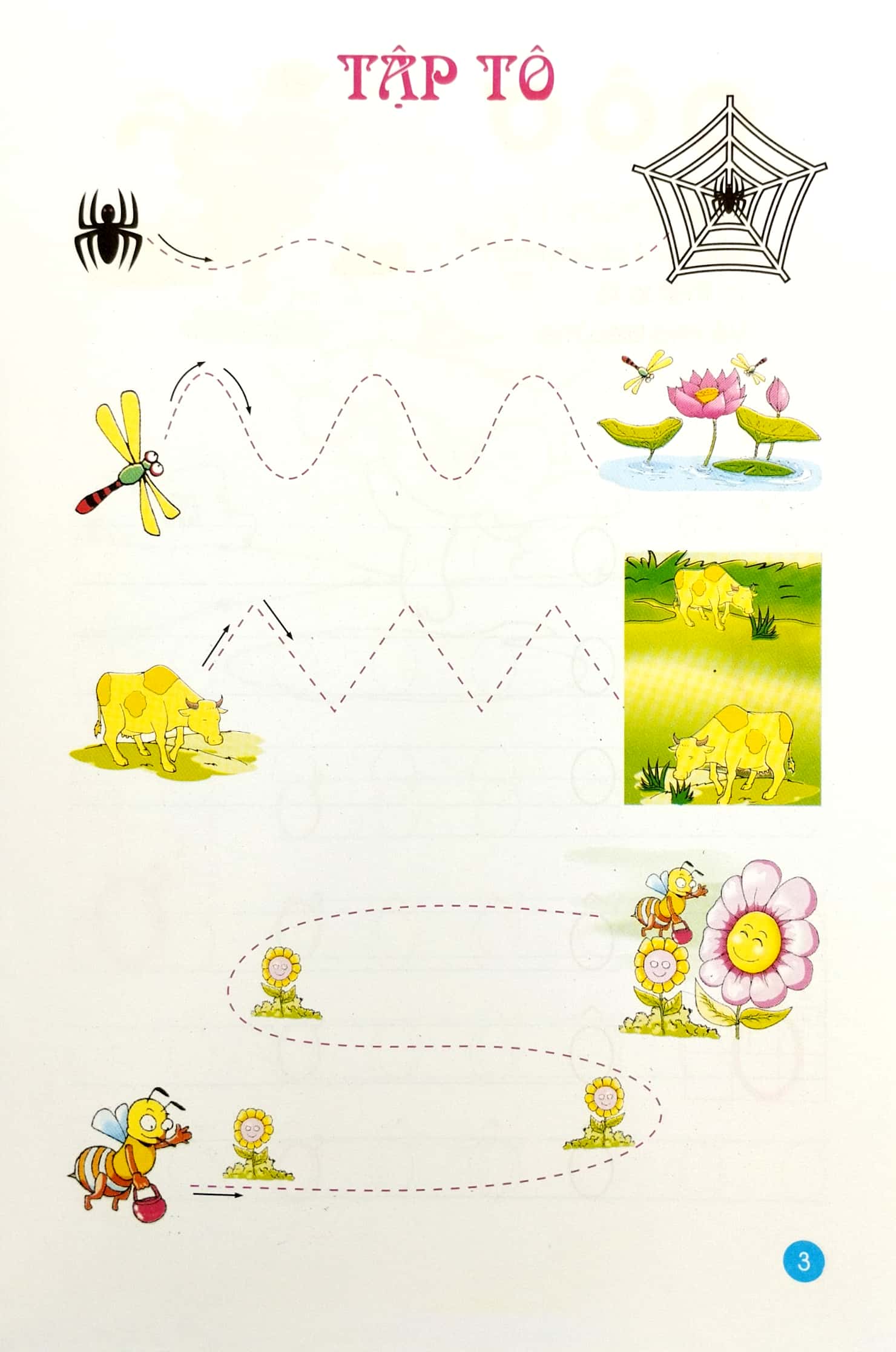 tập tô 1 - dành cho bé 4 - 5 tuổi - Ảnh 4