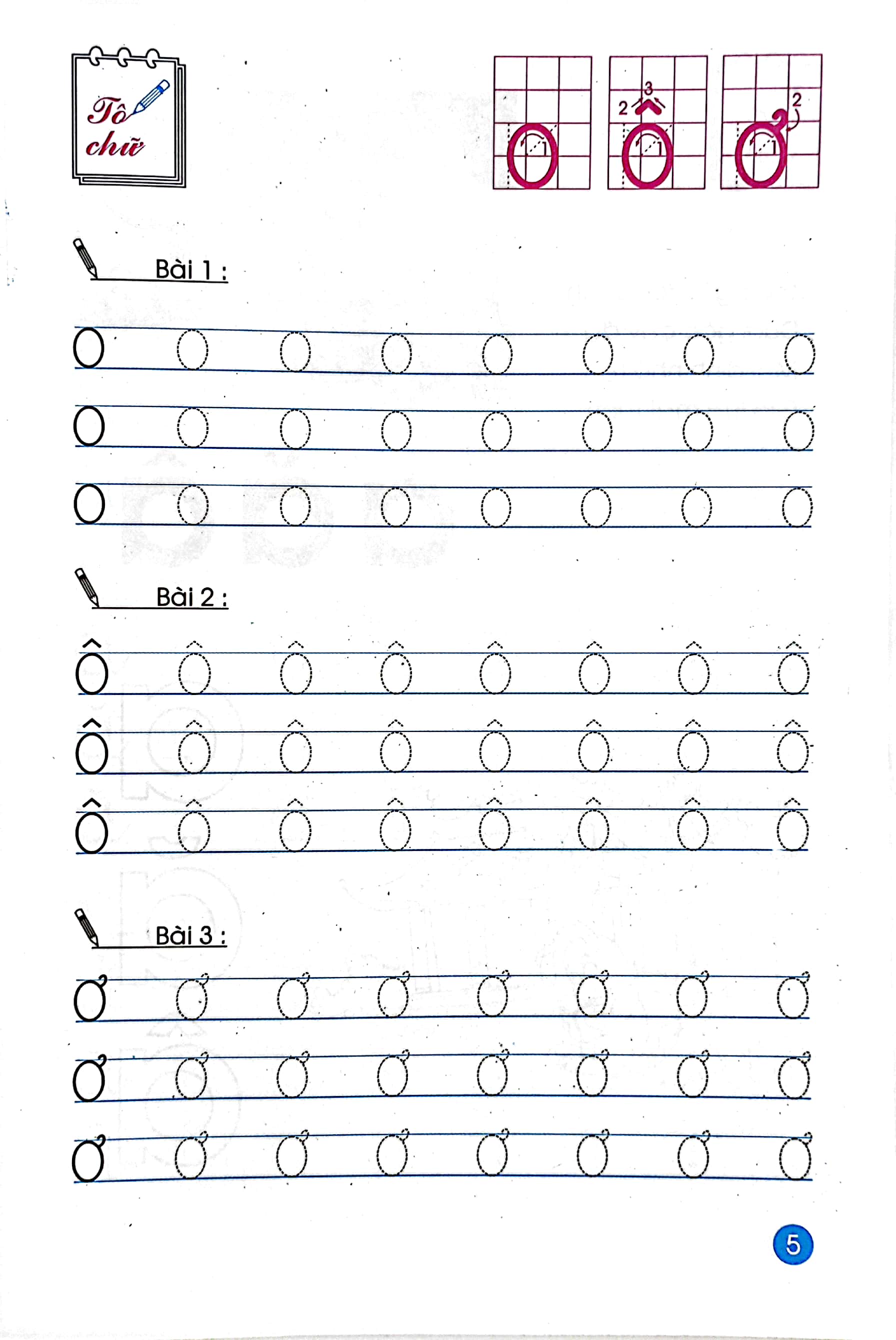 tập tô 2 - dành cho bé 5 - 6 tuổi - Ảnh 4